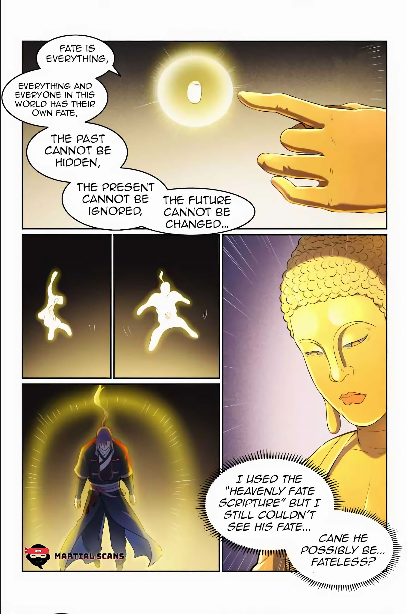 Apotheosis Chapter 583 page 11 - Chapter 583