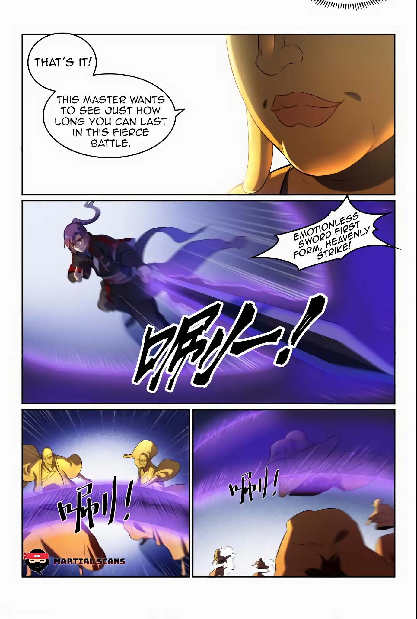 Apotheosis Chapter 583 page 12 - Chapter 583