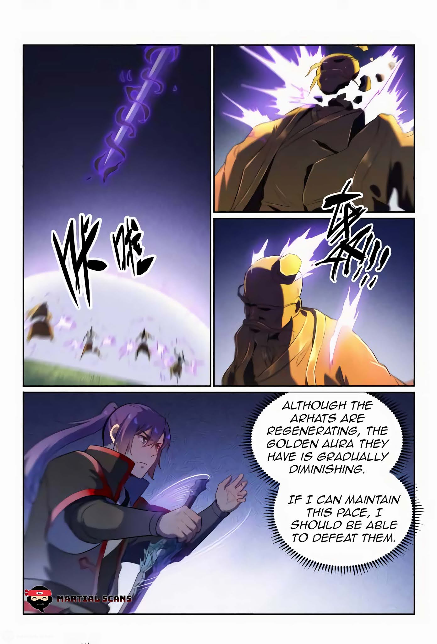 Apotheosis Chapter 583 page 13 - Chapter 583