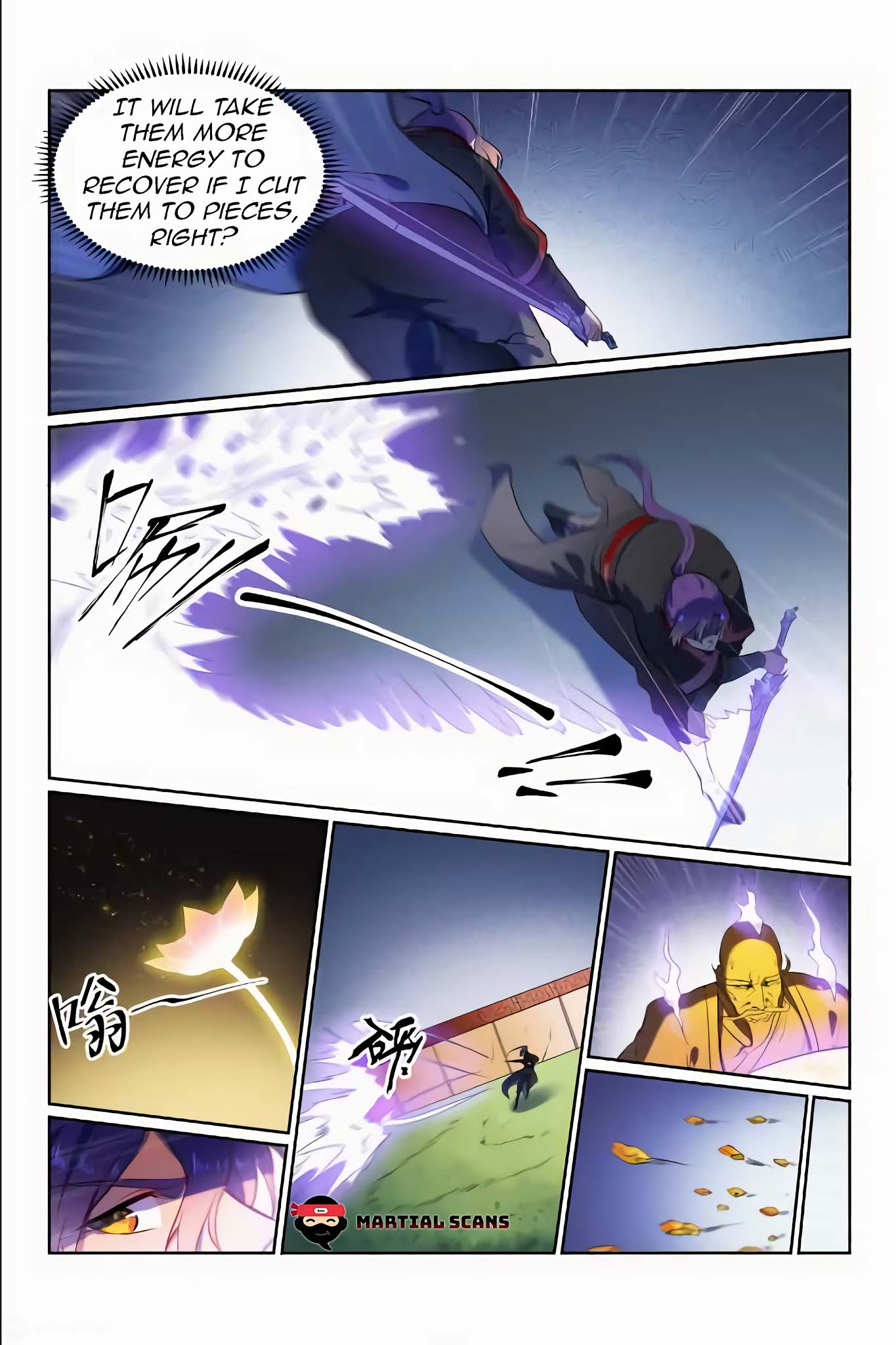 Apotheosis Chapter 583 page 14 - Chapter 583