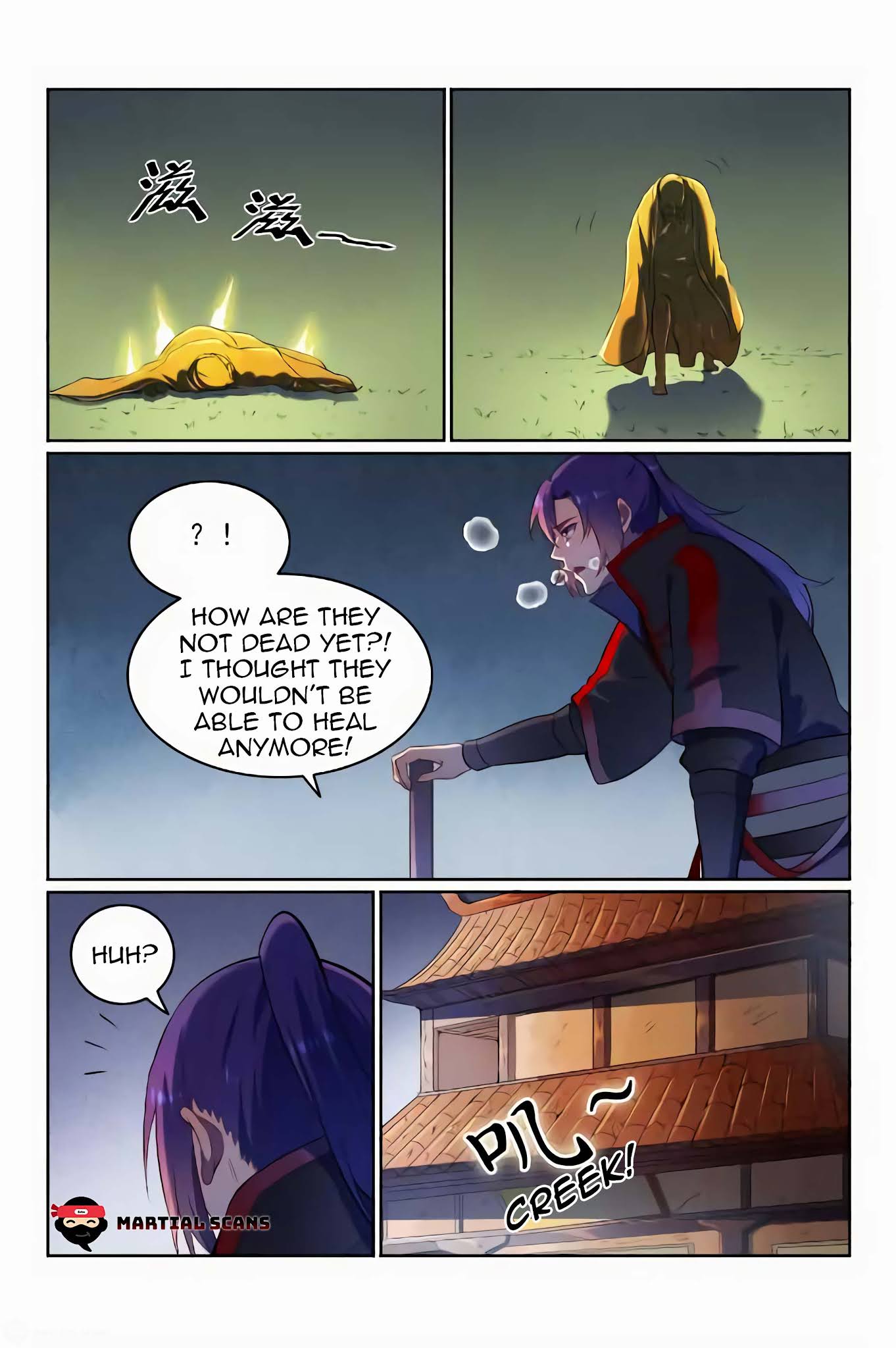 Apotheosis Chapter 583 page 15 - Chapter 583