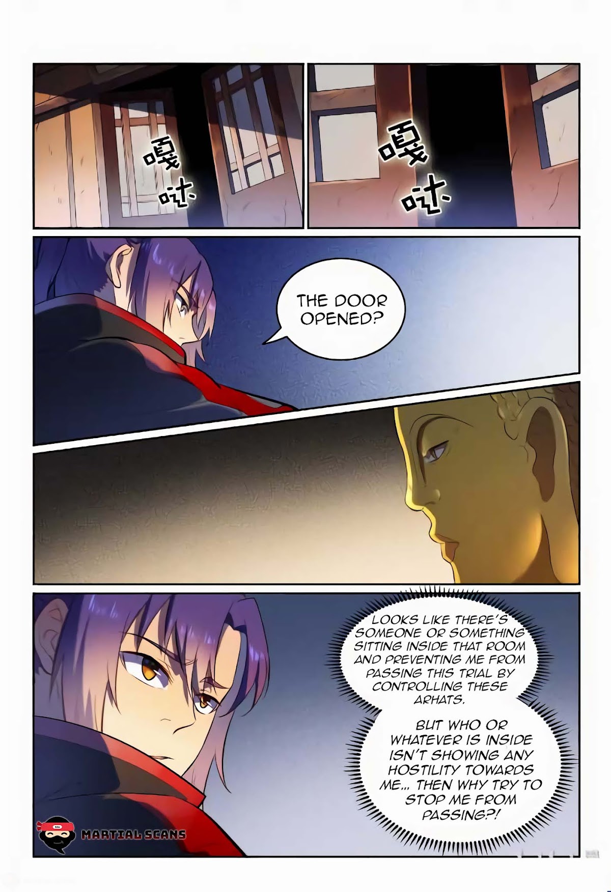 Apotheosis Chapter 583 page 16 - Chapter 583