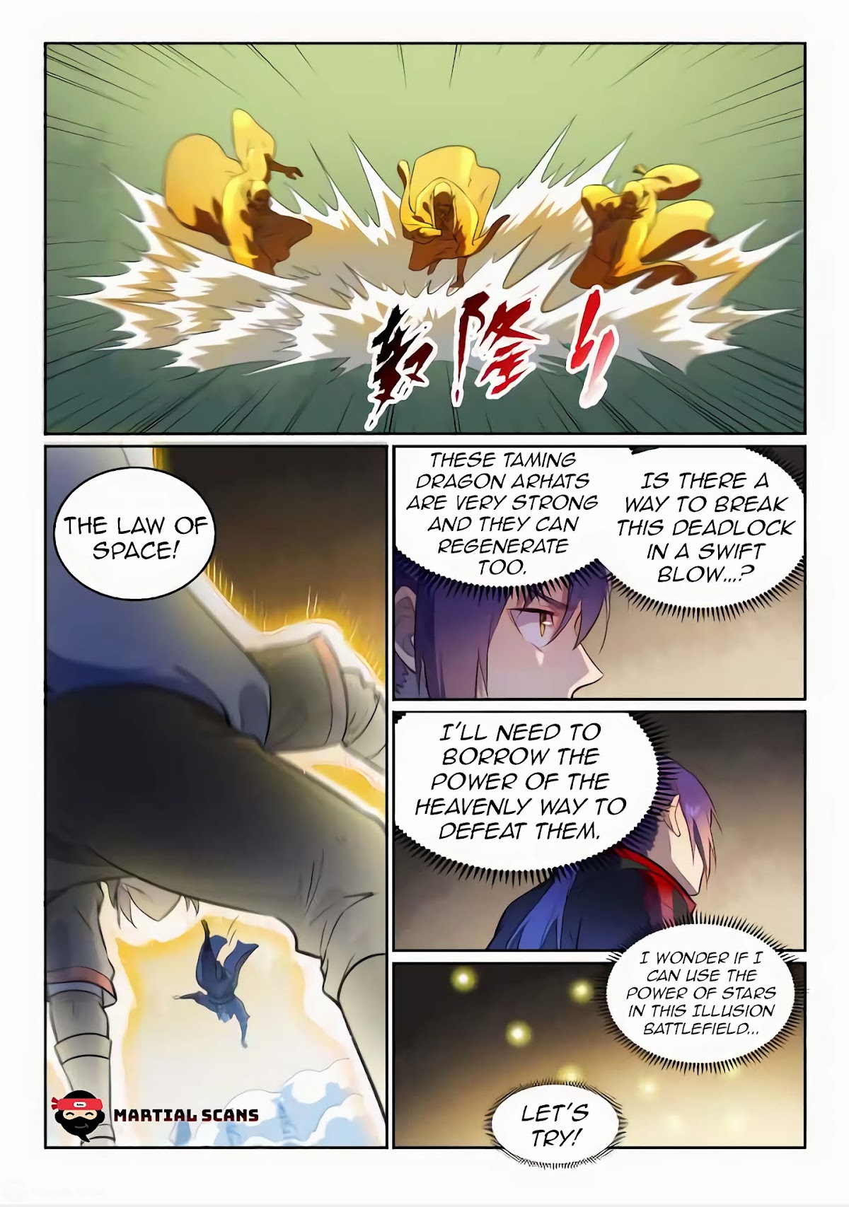 Apotheosis Chapter 583 page 2 - Chapter 583