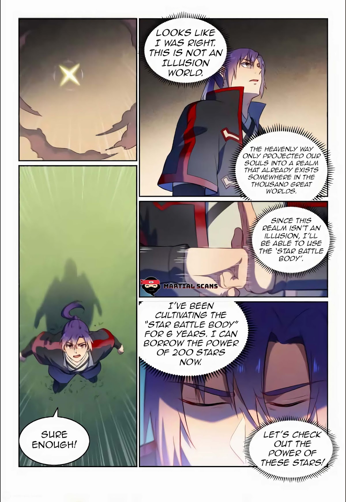 Apotheosis Chapter 583 page 3 - Chapter 583