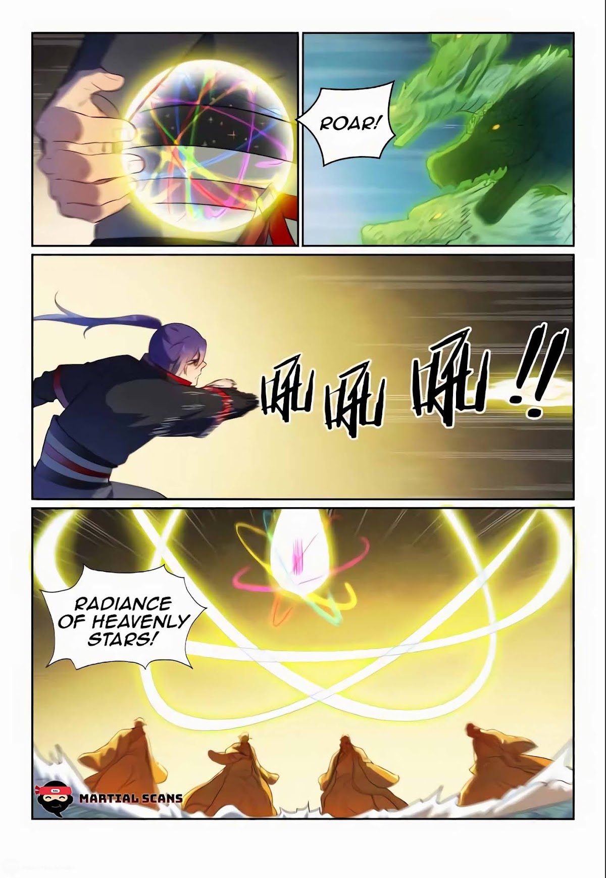 Apotheosis Chapter 583 page 5 - Chapter 583