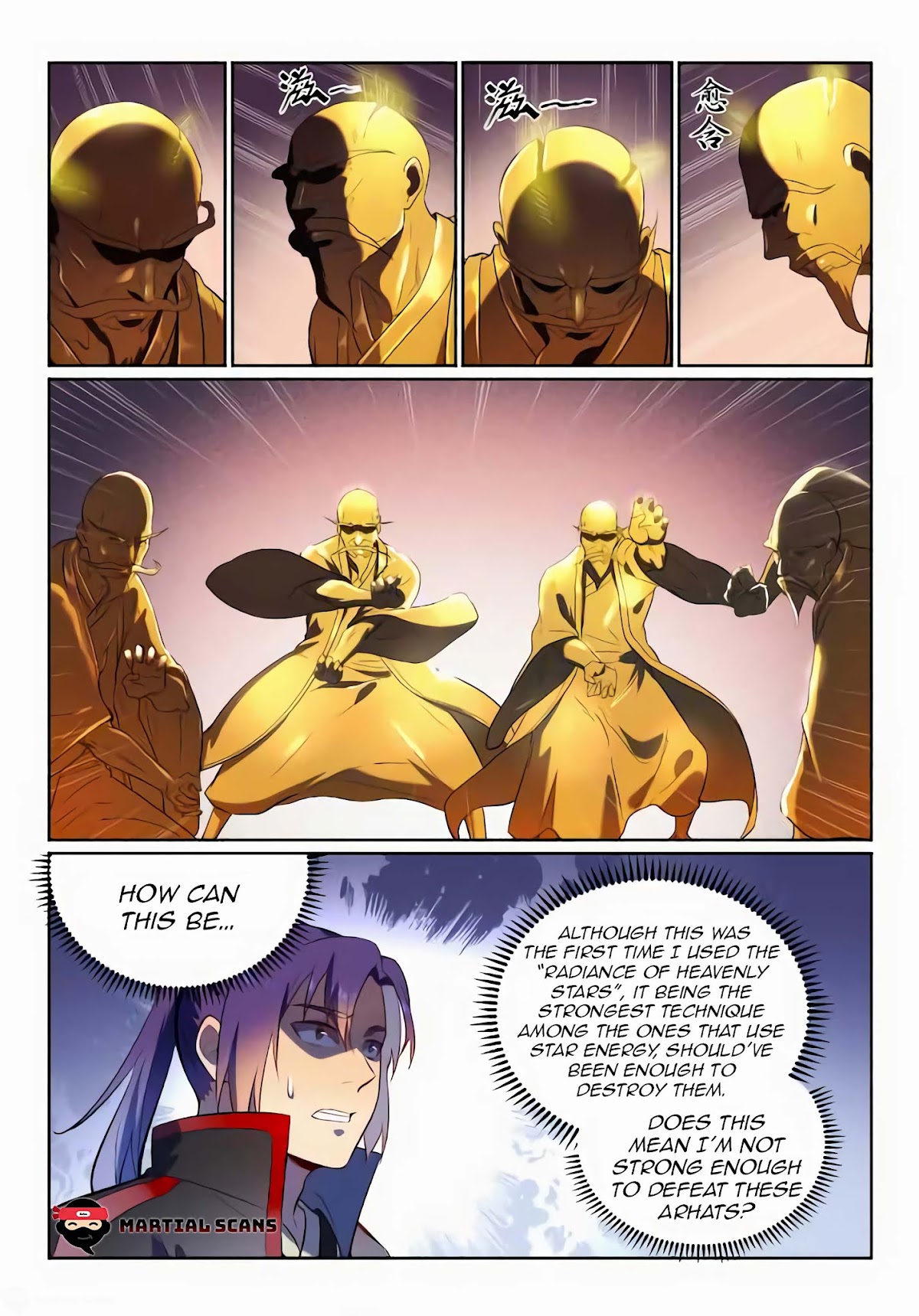 Apotheosis Chapter 583 page 8 - Chapter 583