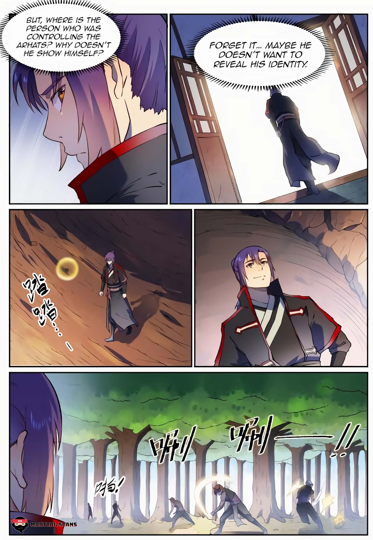 Apotheosis Chapter 584 page 10 - Chapter 584