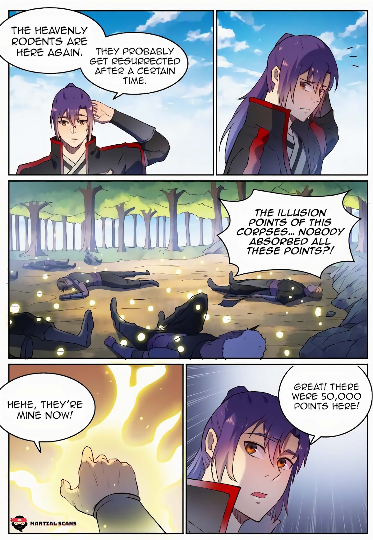 Apotheosis Chapter 584 page 11 - Chapter 584