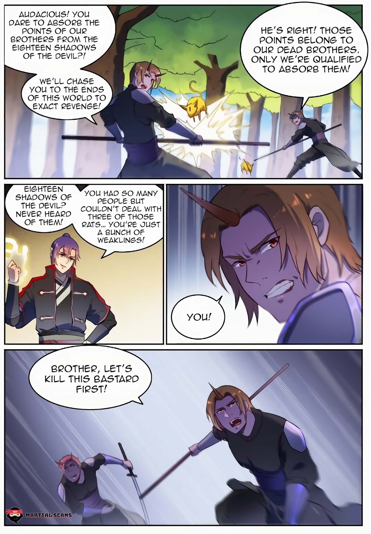 Apotheosis Chapter 584 page 12 - Chapter 584