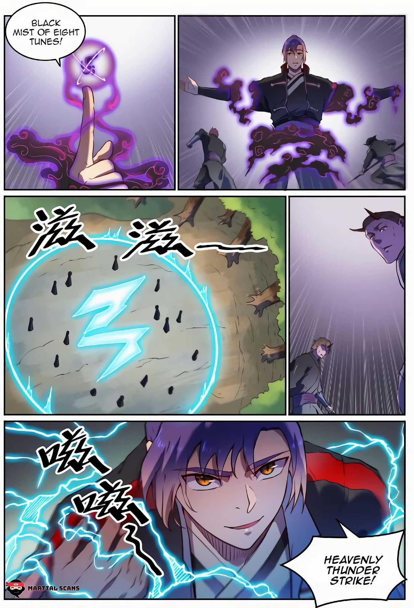 Apotheosis Chapter 584 page 13 - Chapter 584