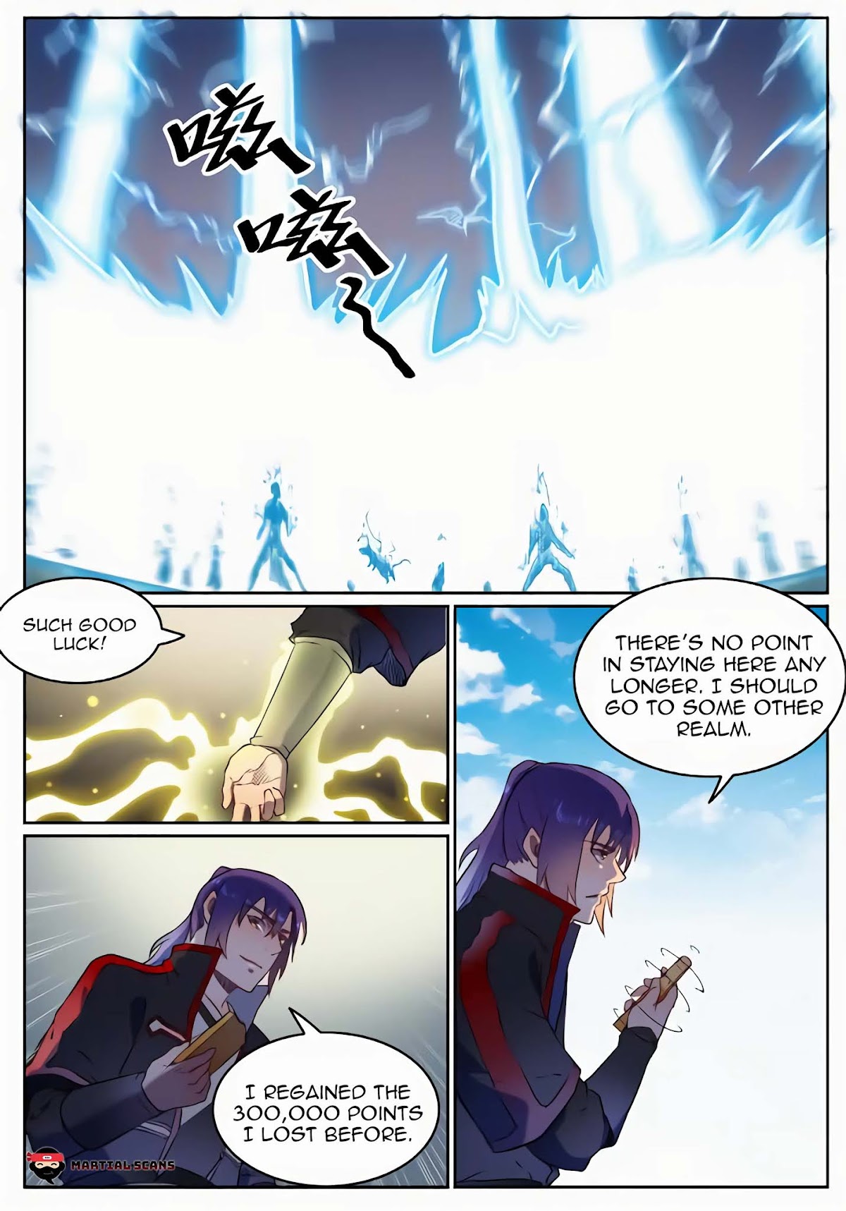 Apotheosis Chapter 584 page 14 - Chapter 584