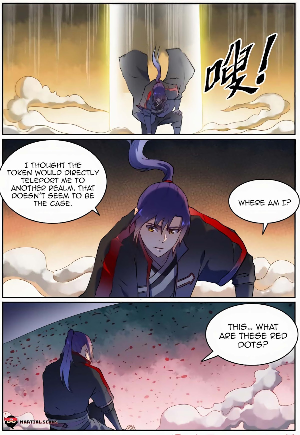 Apotheosis Chapter 584 page 16 - Chapter 584