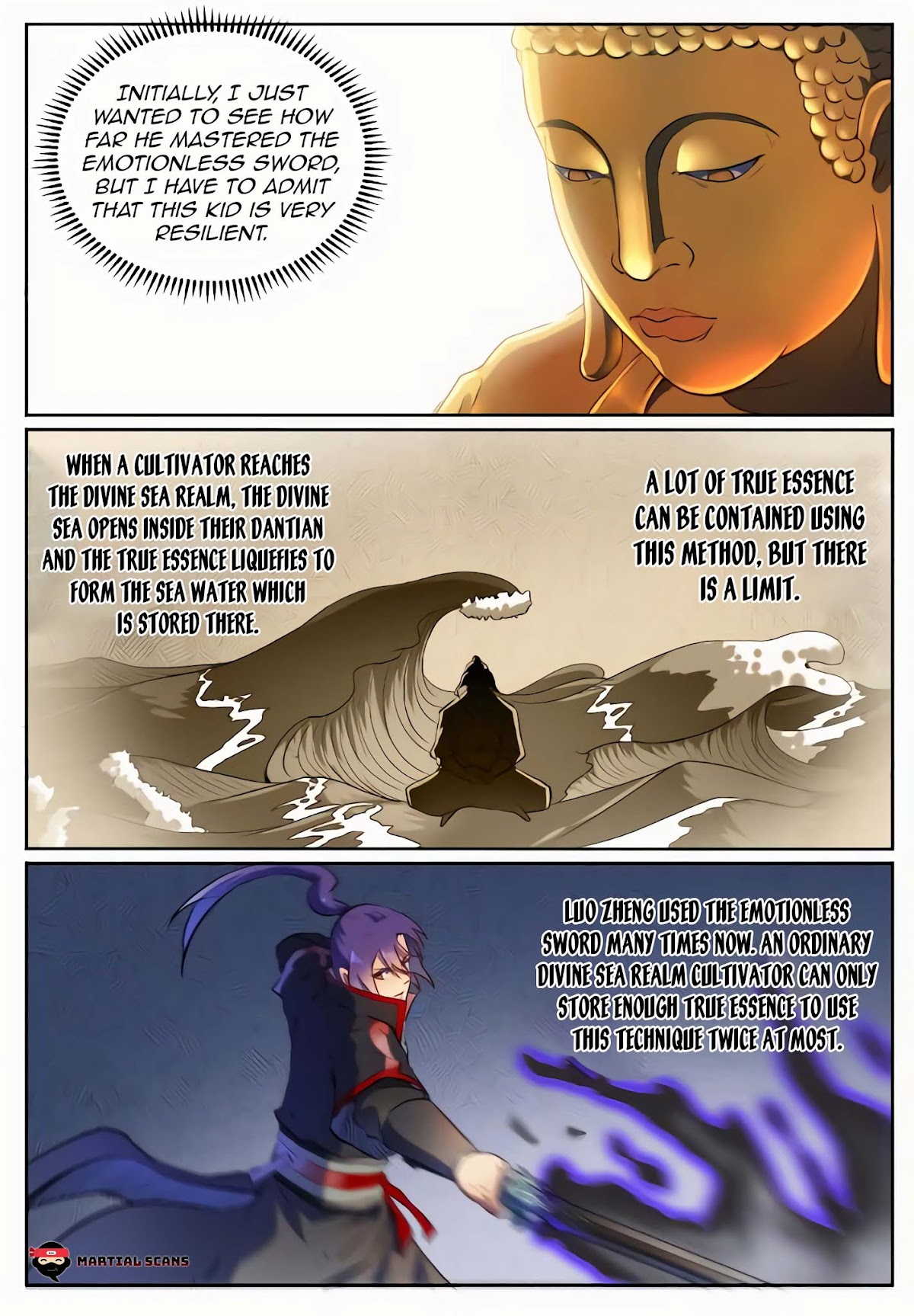 Apotheosis Chapter 584 page 2 - Chapter 584