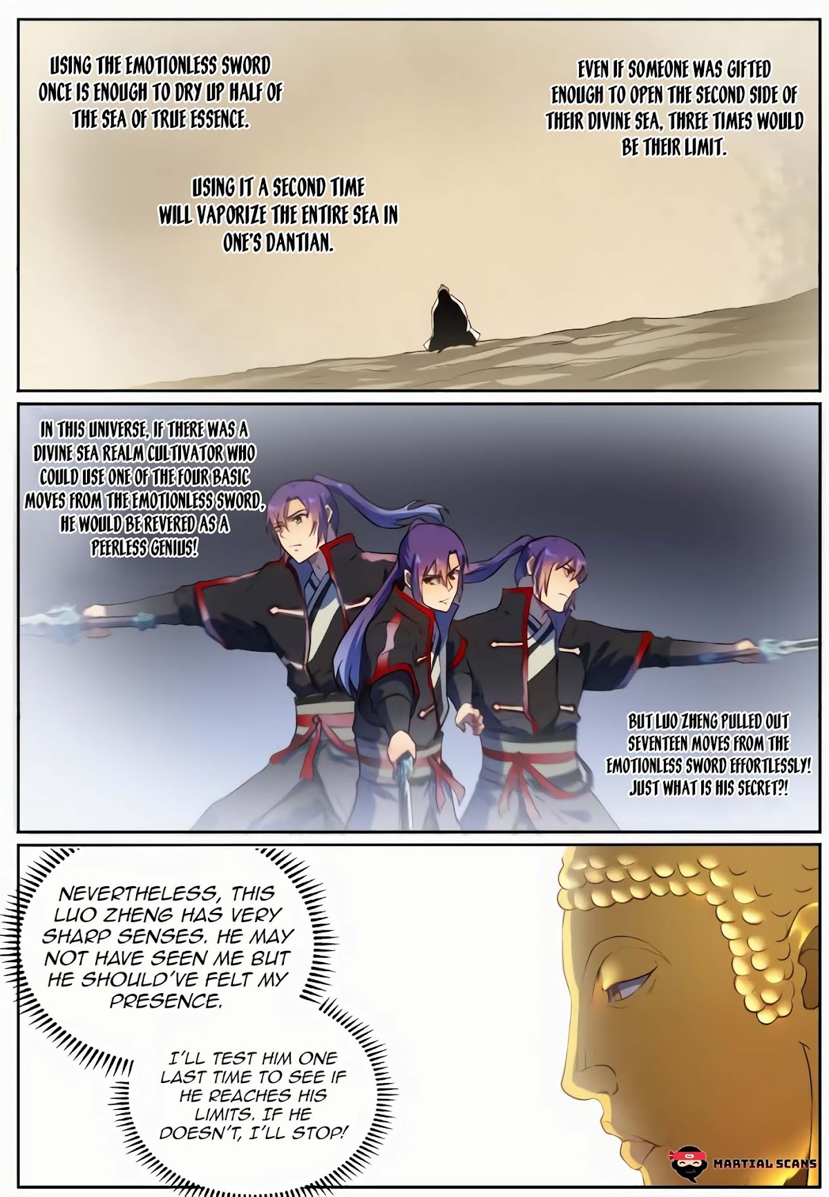 Apotheosis Chapter 584 page 3 - Chapter 584