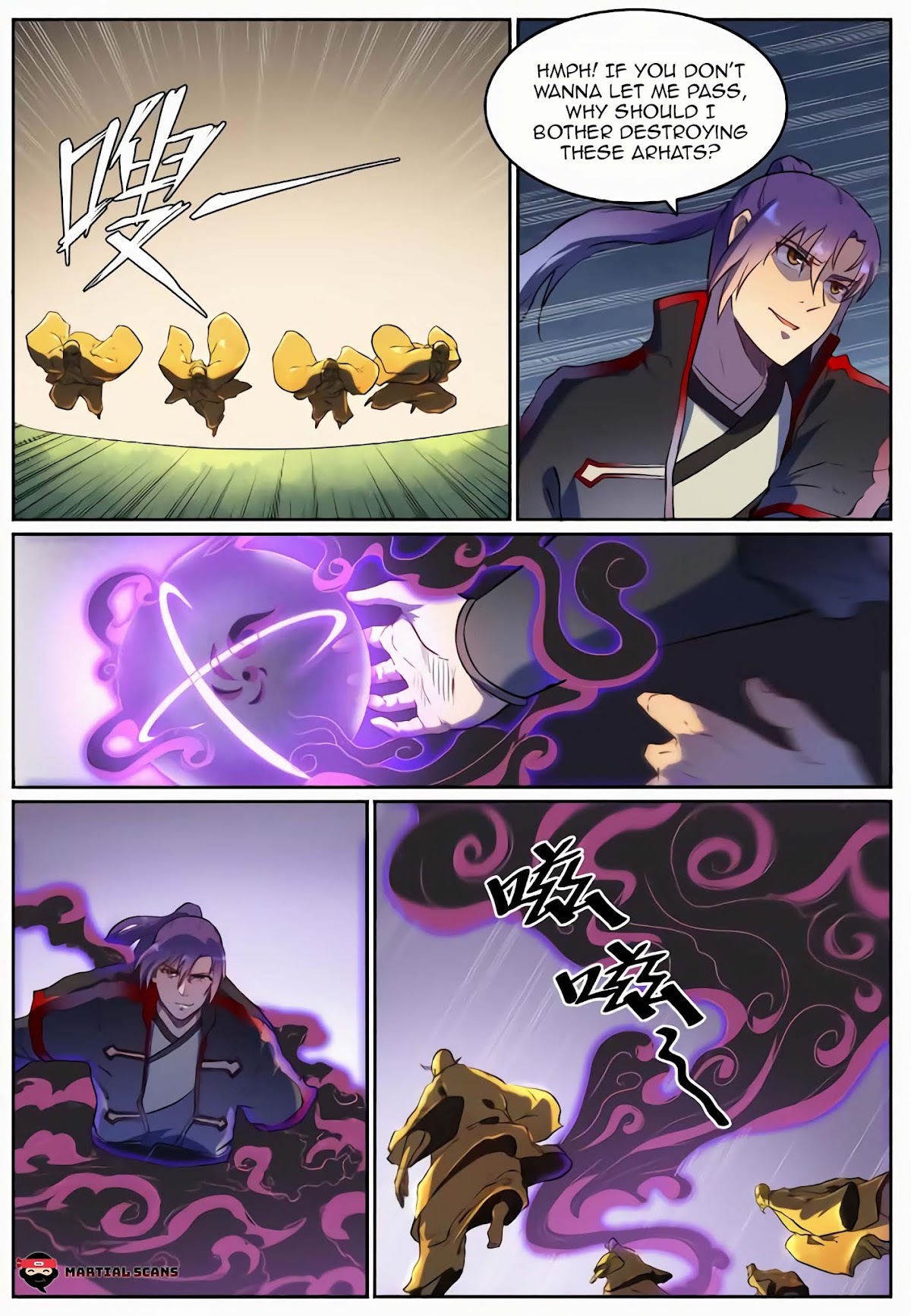Apotheosis Chapter 584 page 4 - Chapter 584