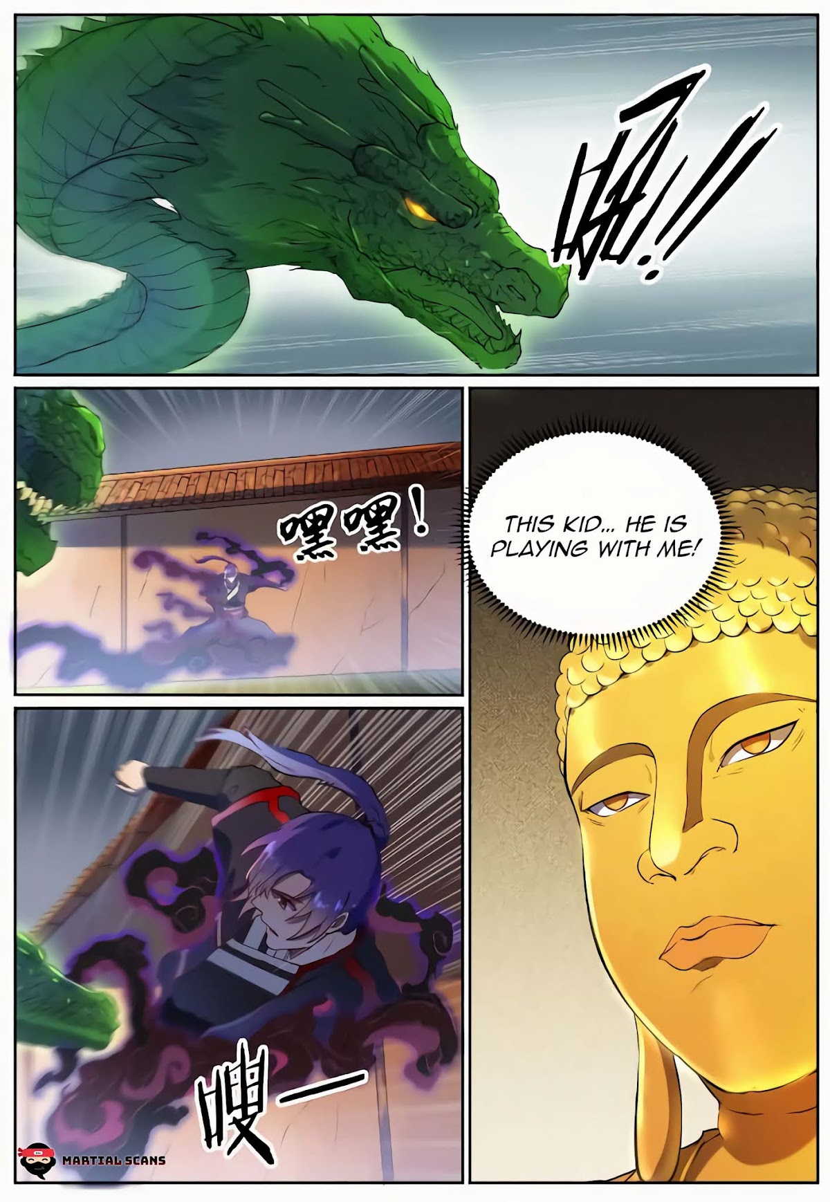 Apotheosis Chapter 584 page 5 - Chapter 584