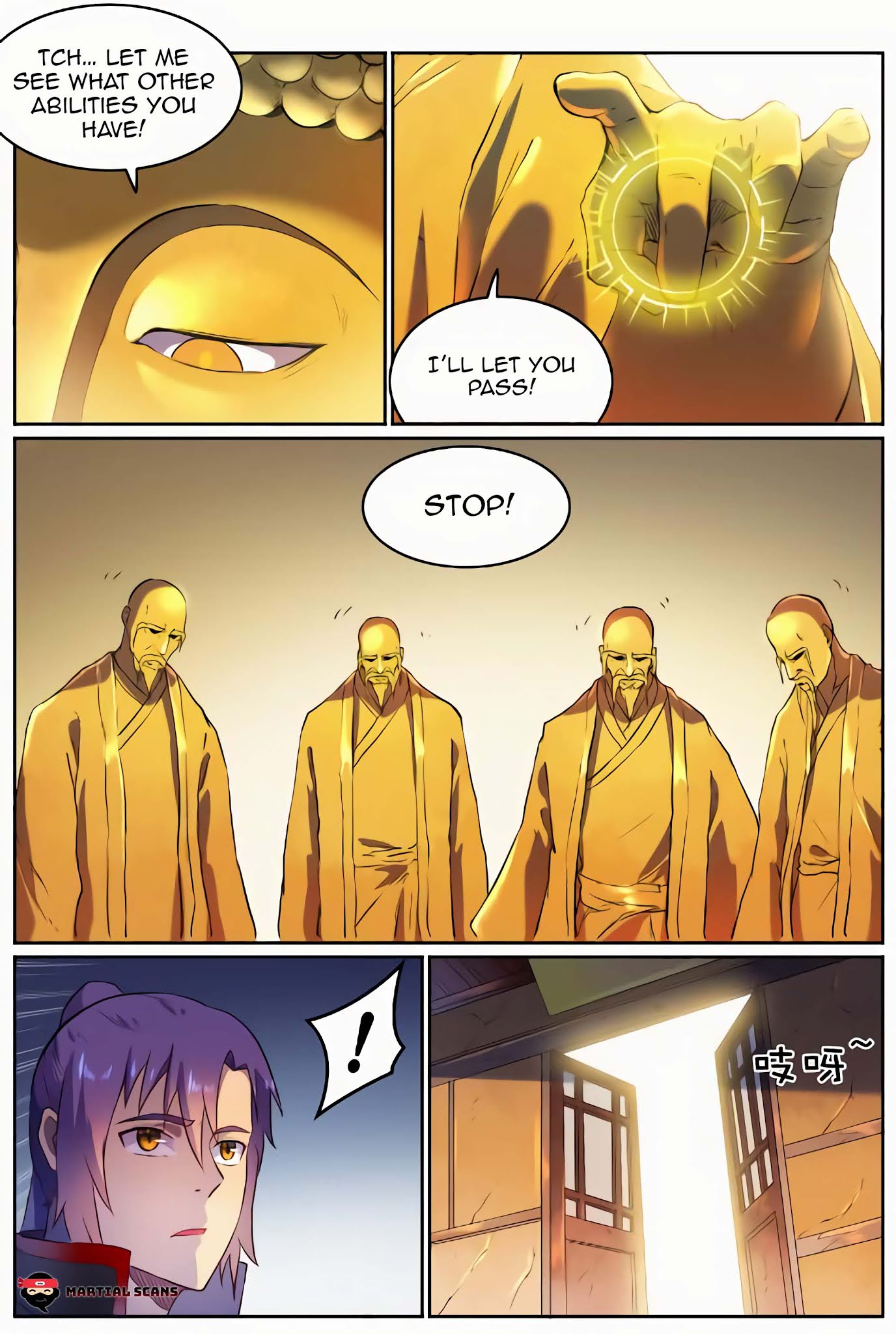 Apotheosis Chapter 584 page 6 - Chapter 584