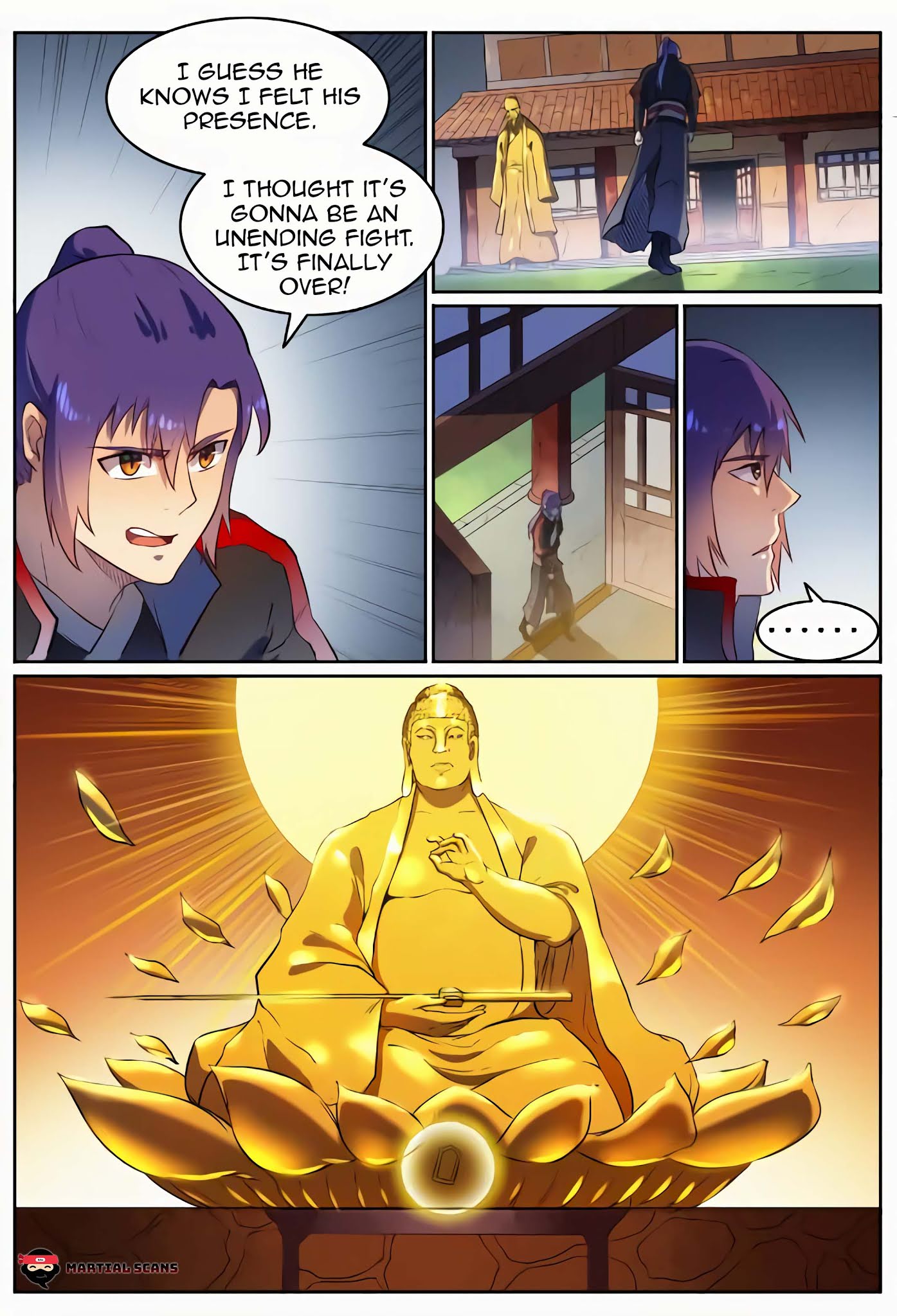 Apotheosis Chapter 584 page 7 - Chapter 584