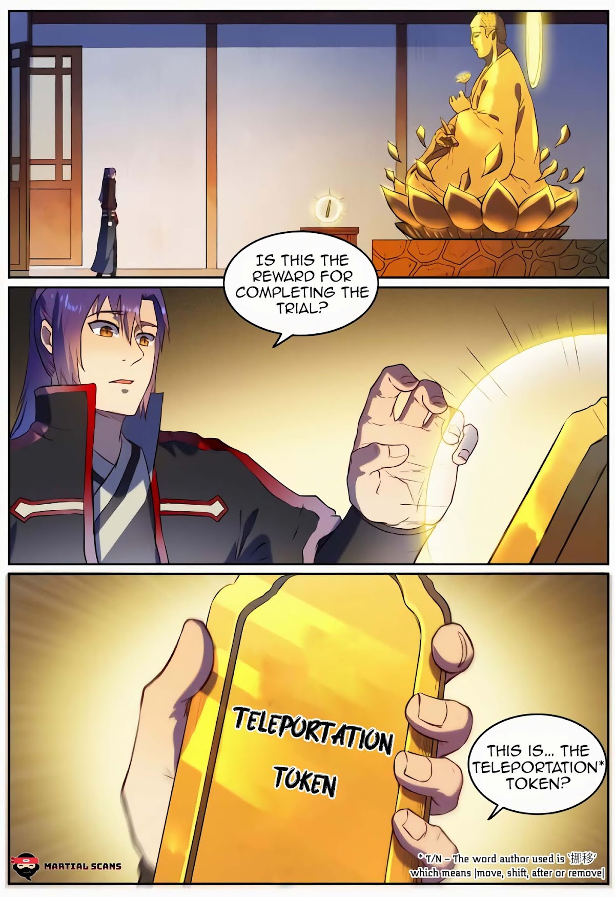 Apotheosis Chapter 584 page 8 - Chapter 584