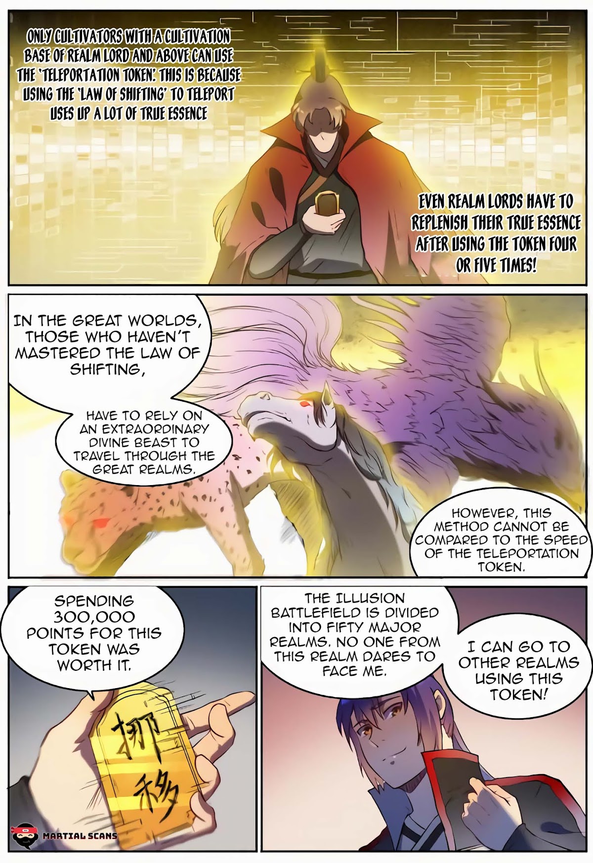 Apotheosis Chapter 584 page 9 - Chapter 584