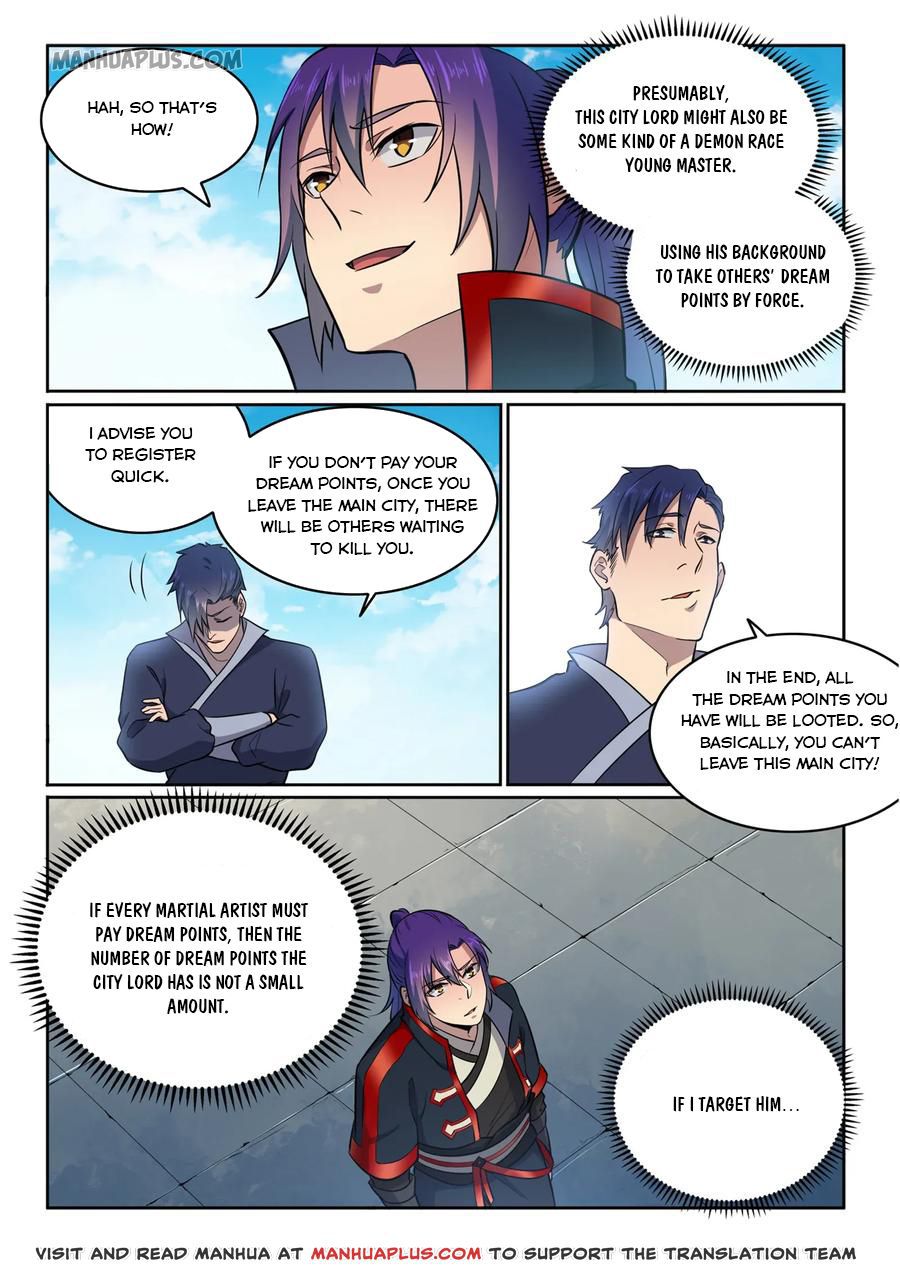 Apotheosis Chapter 585 page 10 - Chapter 585