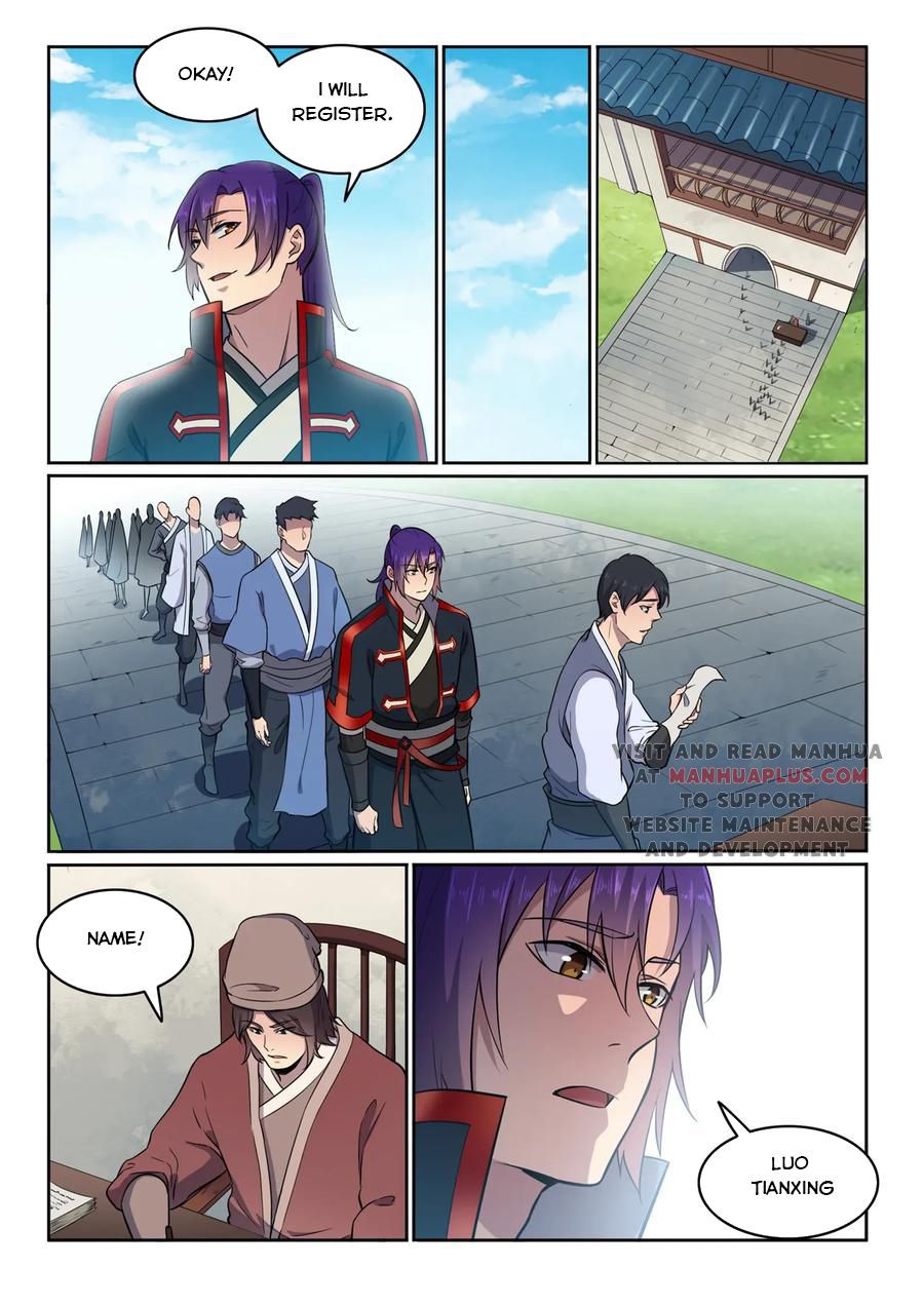 Apotheosis Chapter 585 page 11 - Chapter 585
