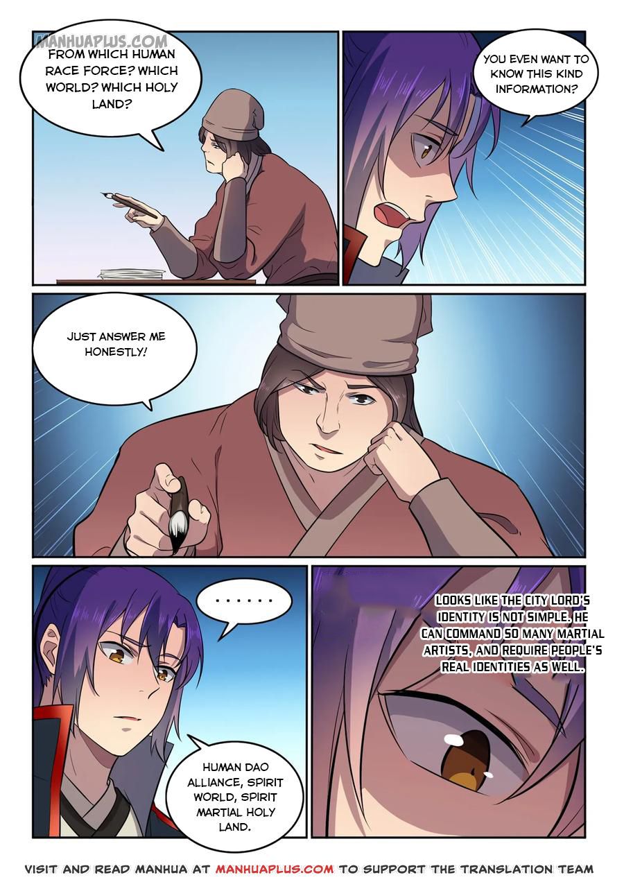 Apotheosis Chapter 585 page 12 - Chapter 585