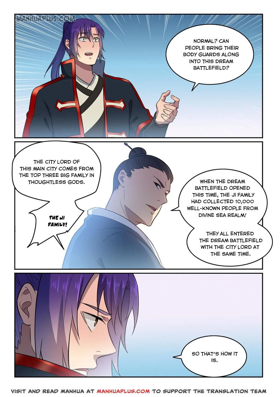 Apotheosis Chapter 585 page 14 - Chapter 585
