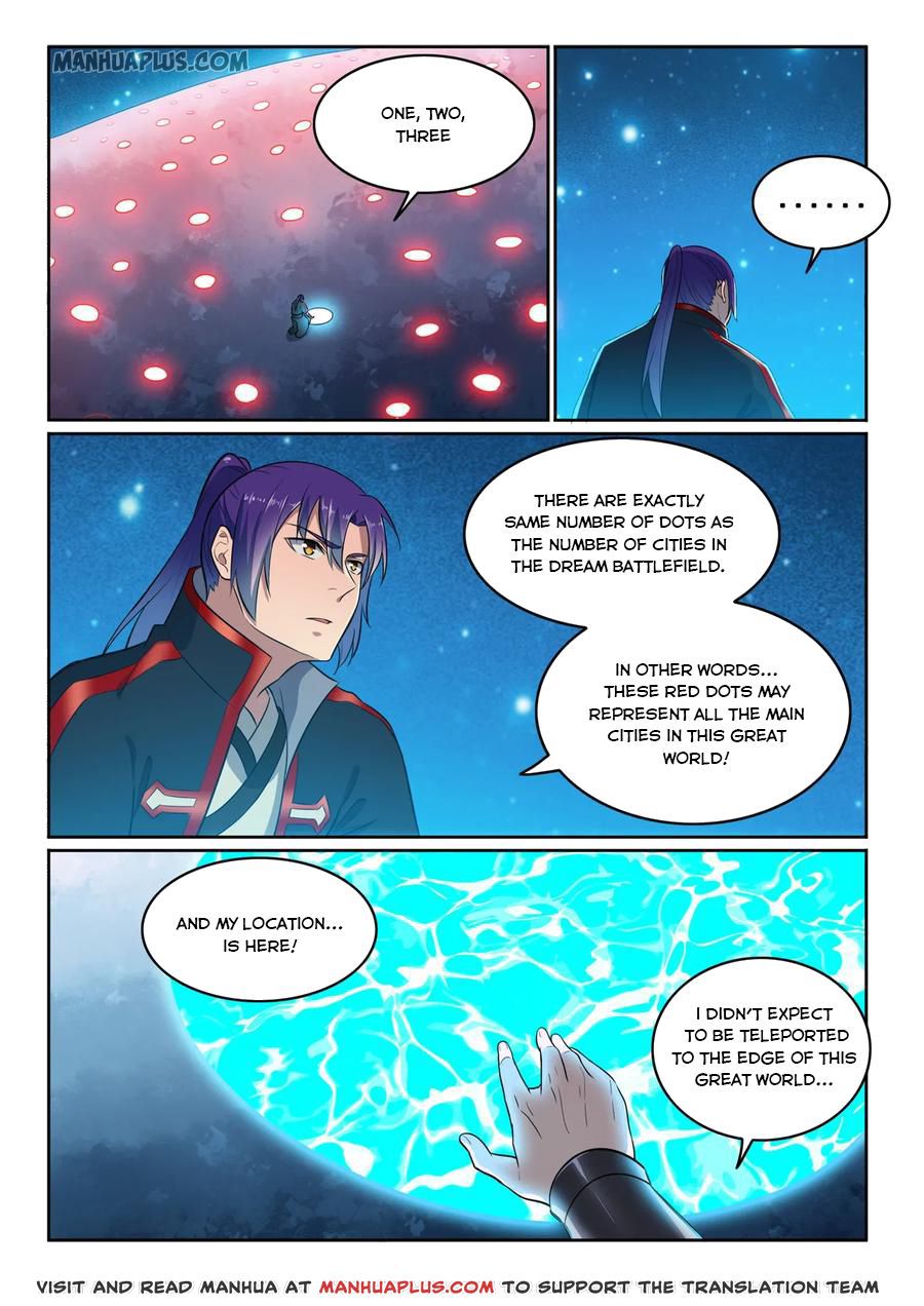 Apotheosis Chapter 585 page 2 - Chapter 585