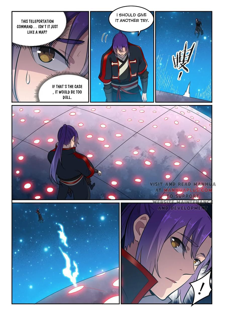 Apotheosis Chapter 585 page 3 - Chapter 585