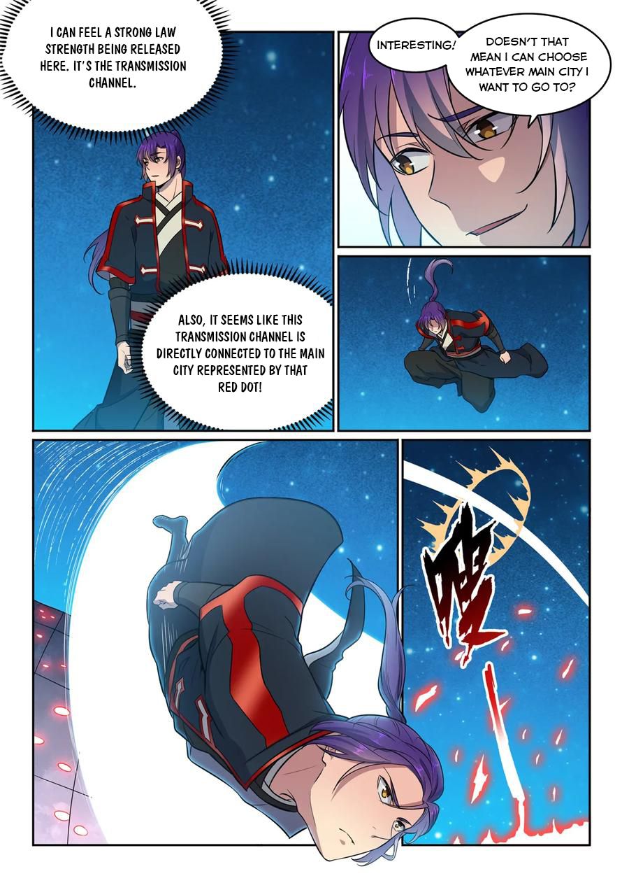 Apotheosis Chapter 585 page 4 - Chapter 585