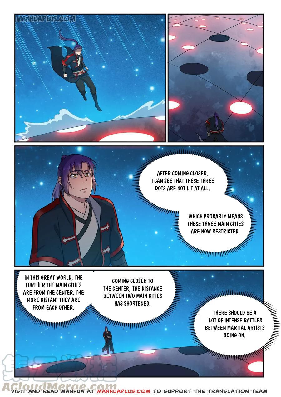 Apotheosis Chapter 585 page 5 - Chapter 585