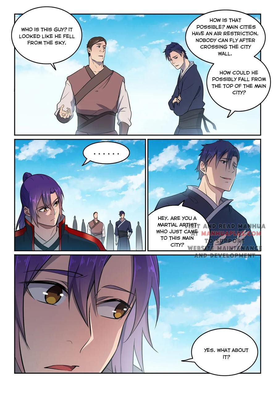 Apotheosis Chapter 585 page 8 - Chapter 585