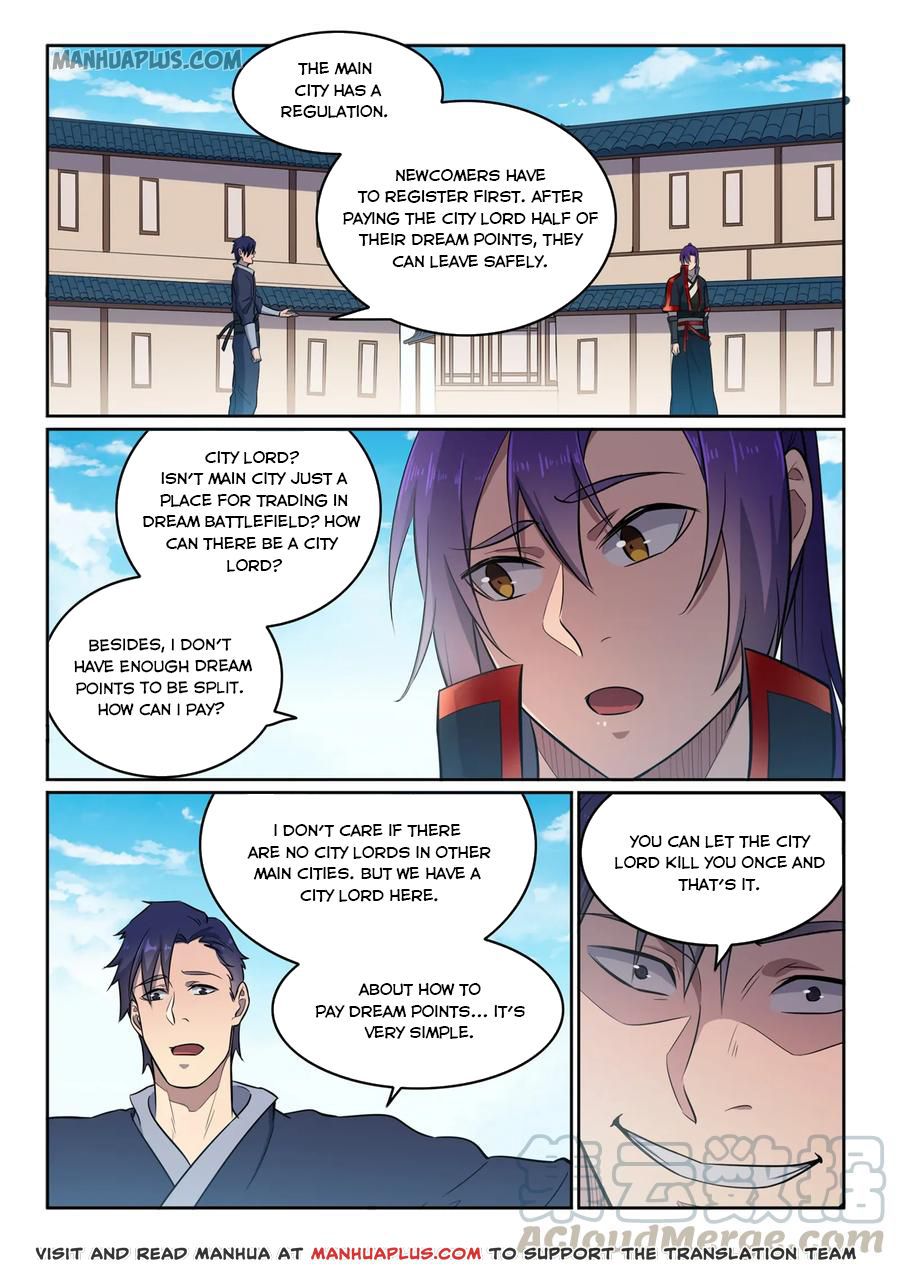 Apotheosis Chapter 585 page 9 - Chapter 585