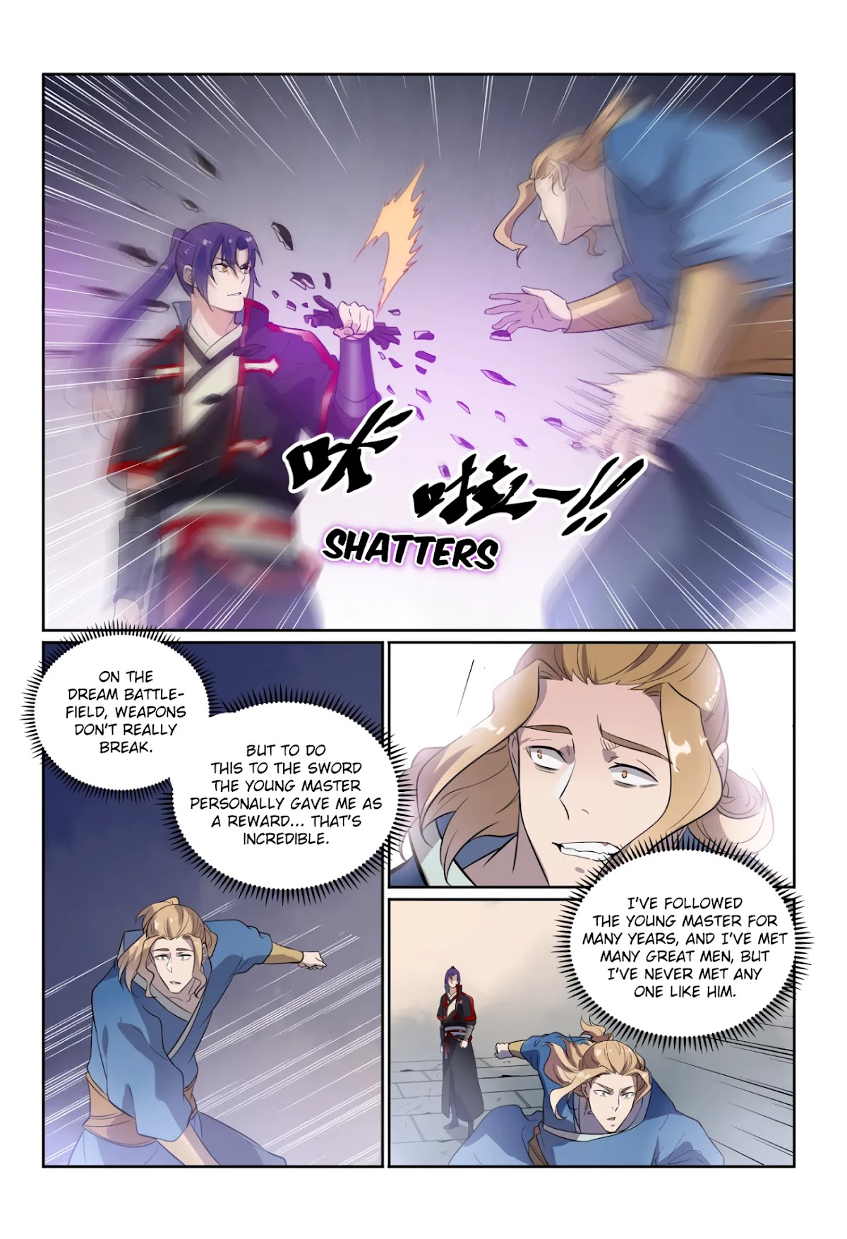 Apotheosis Chapter 586 page 10 - Chapter 586
