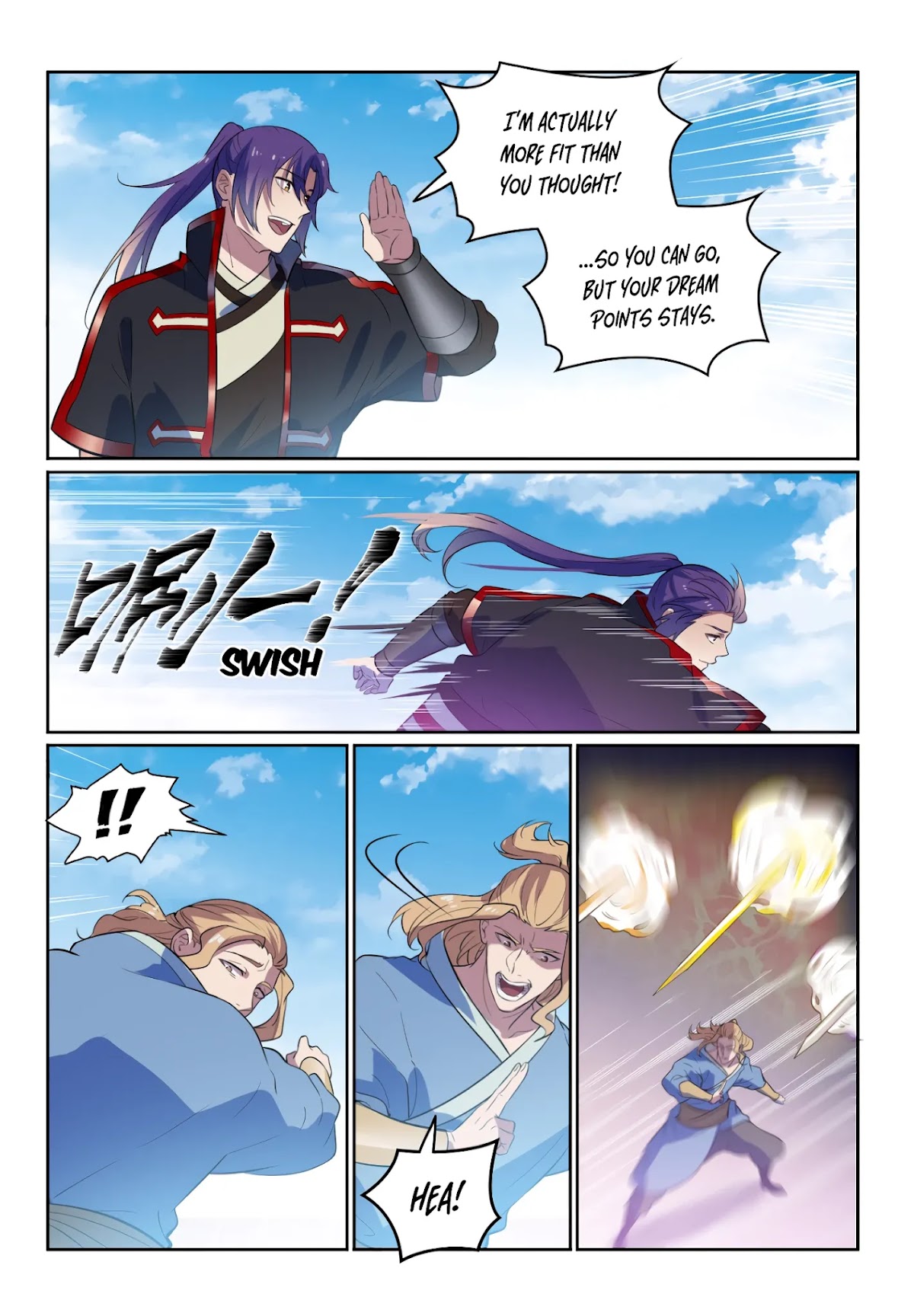 Apotheosis Chapter 586 page 11 - Chapter 586