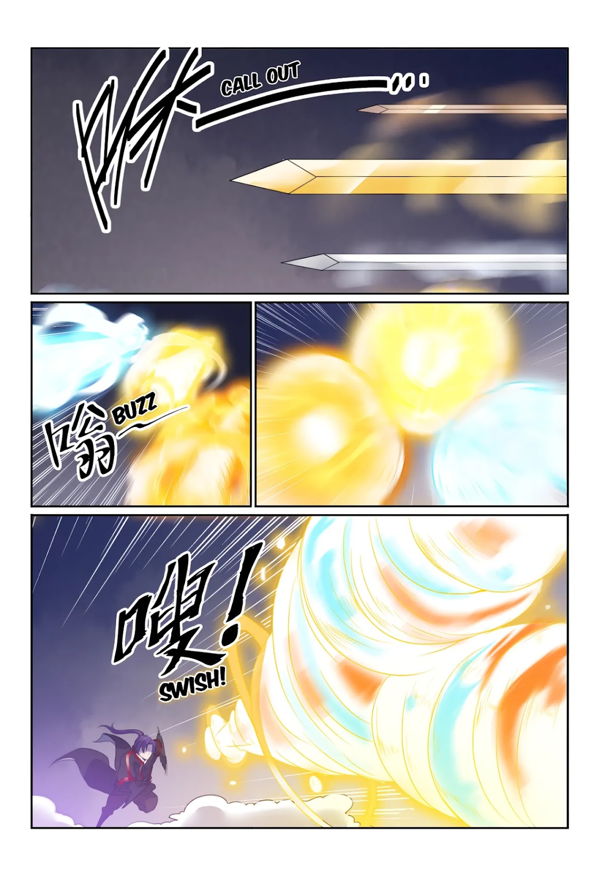 Apotheosis Chapter 586 page 12 - Chapter 586