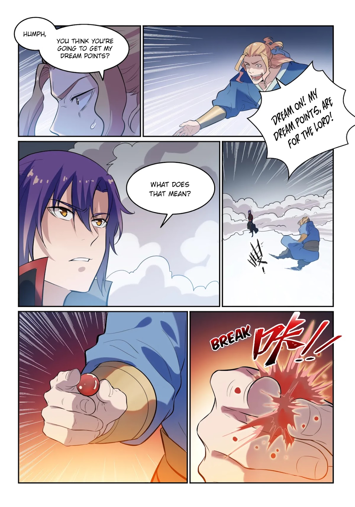Apotheosis Chapter 586 page 14 - Chapter 586