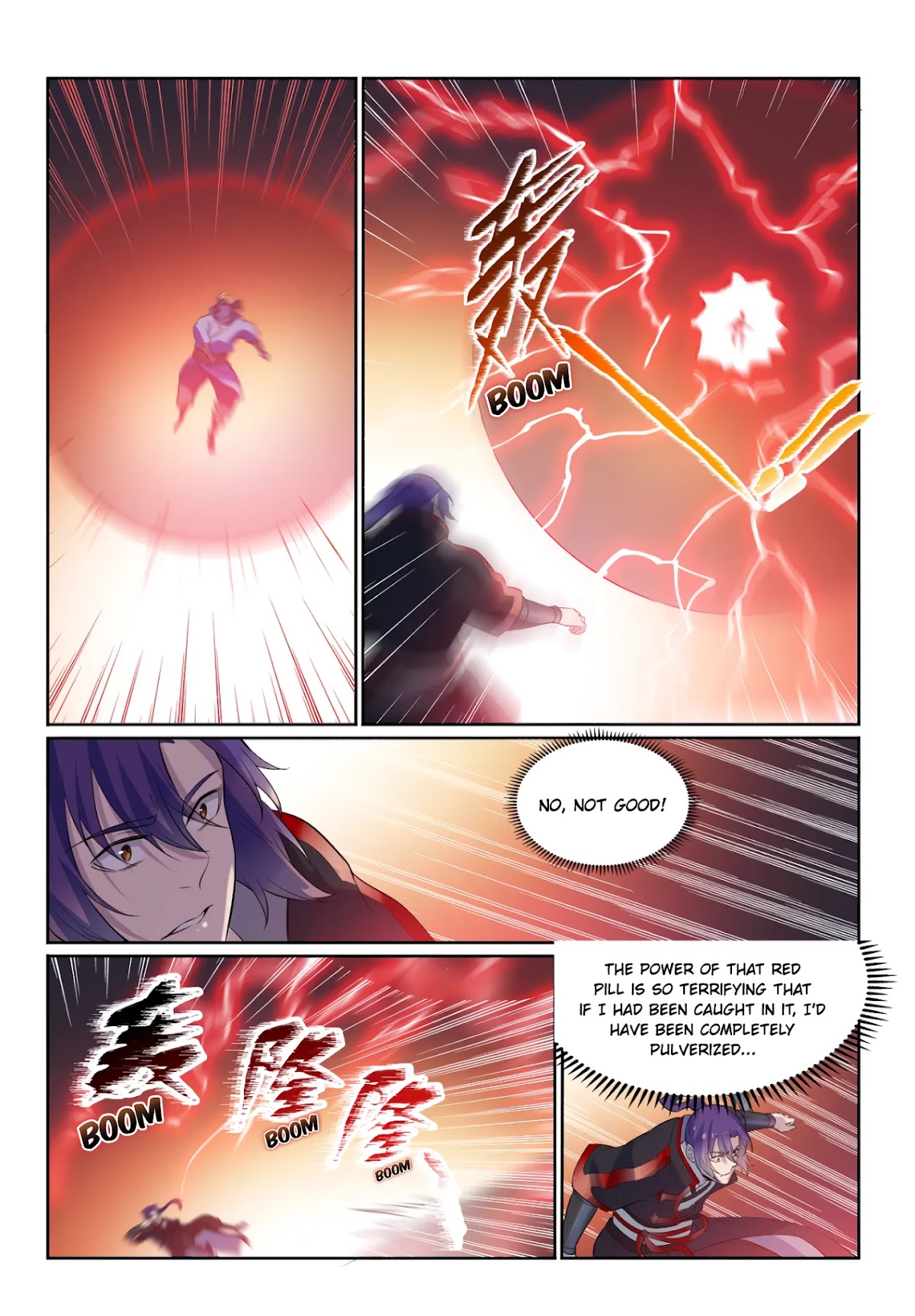 Apotheosis Chapter 586 page 15 - Chapter 586