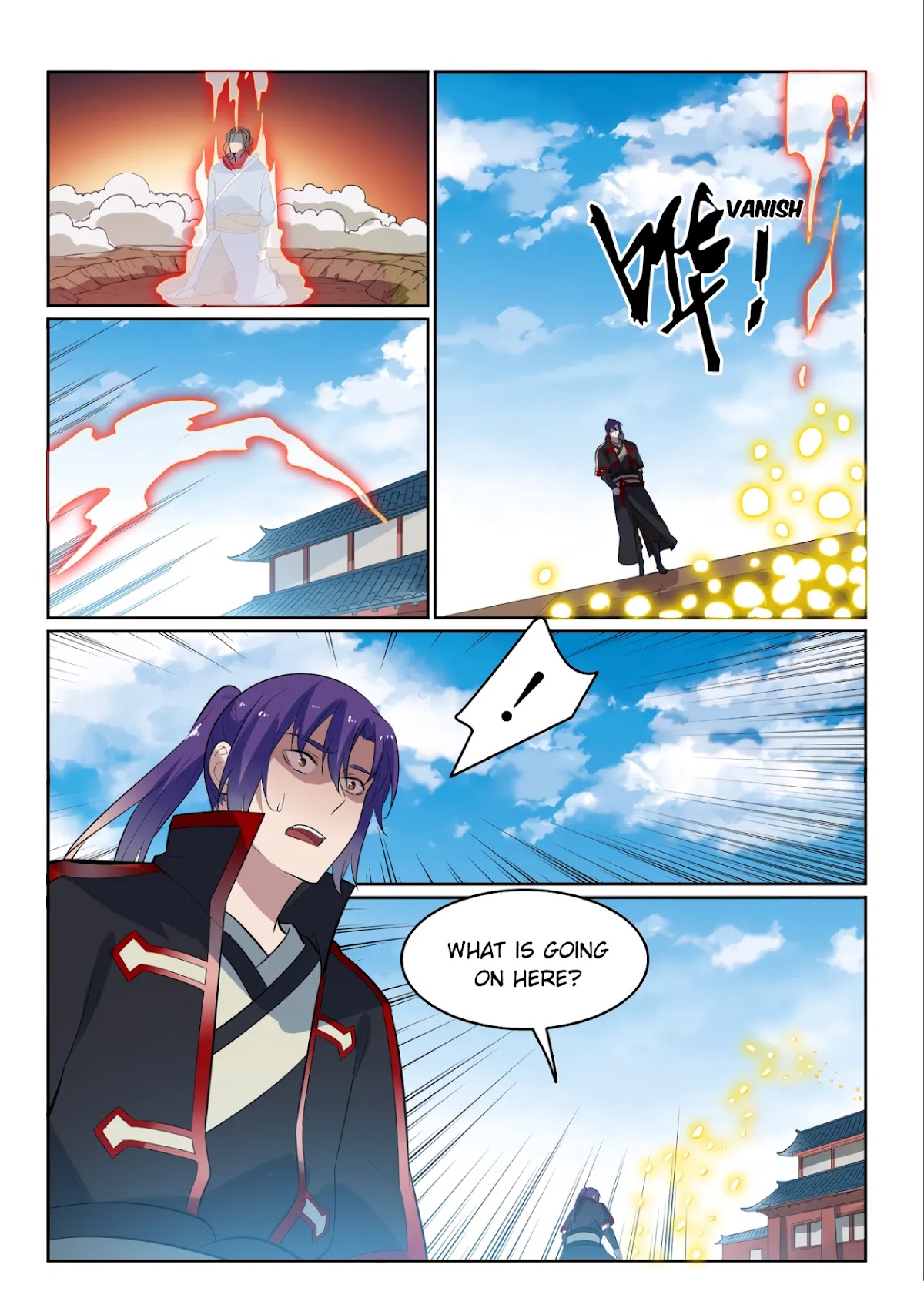 Apotheosis Chapter 586 page 16 - Chapter 586