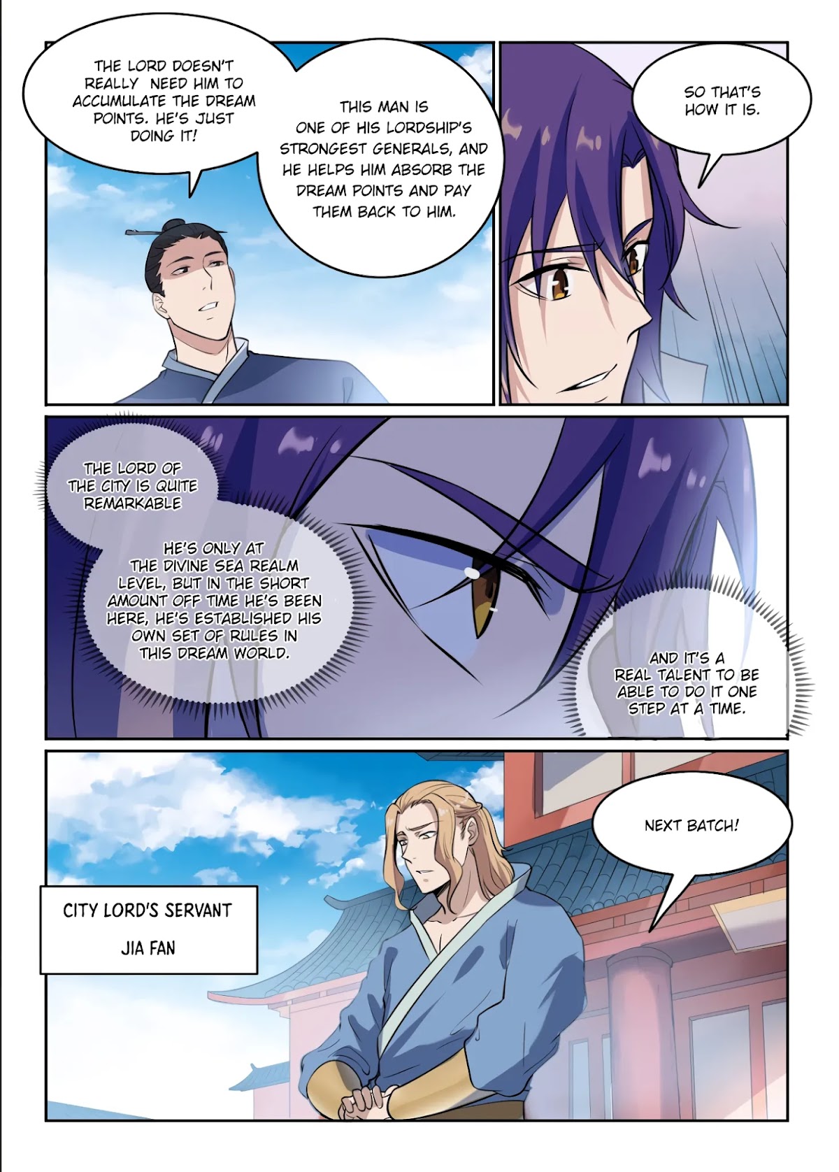 Apotheosis Chapter 586 page 2 - Chapter 586