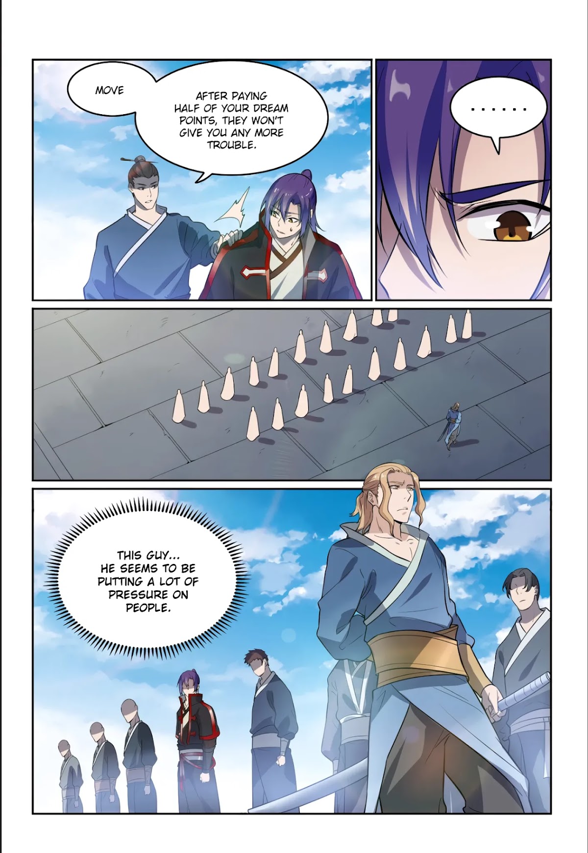 Apotheosis Chapter 586 page 3 - Chapter 586
