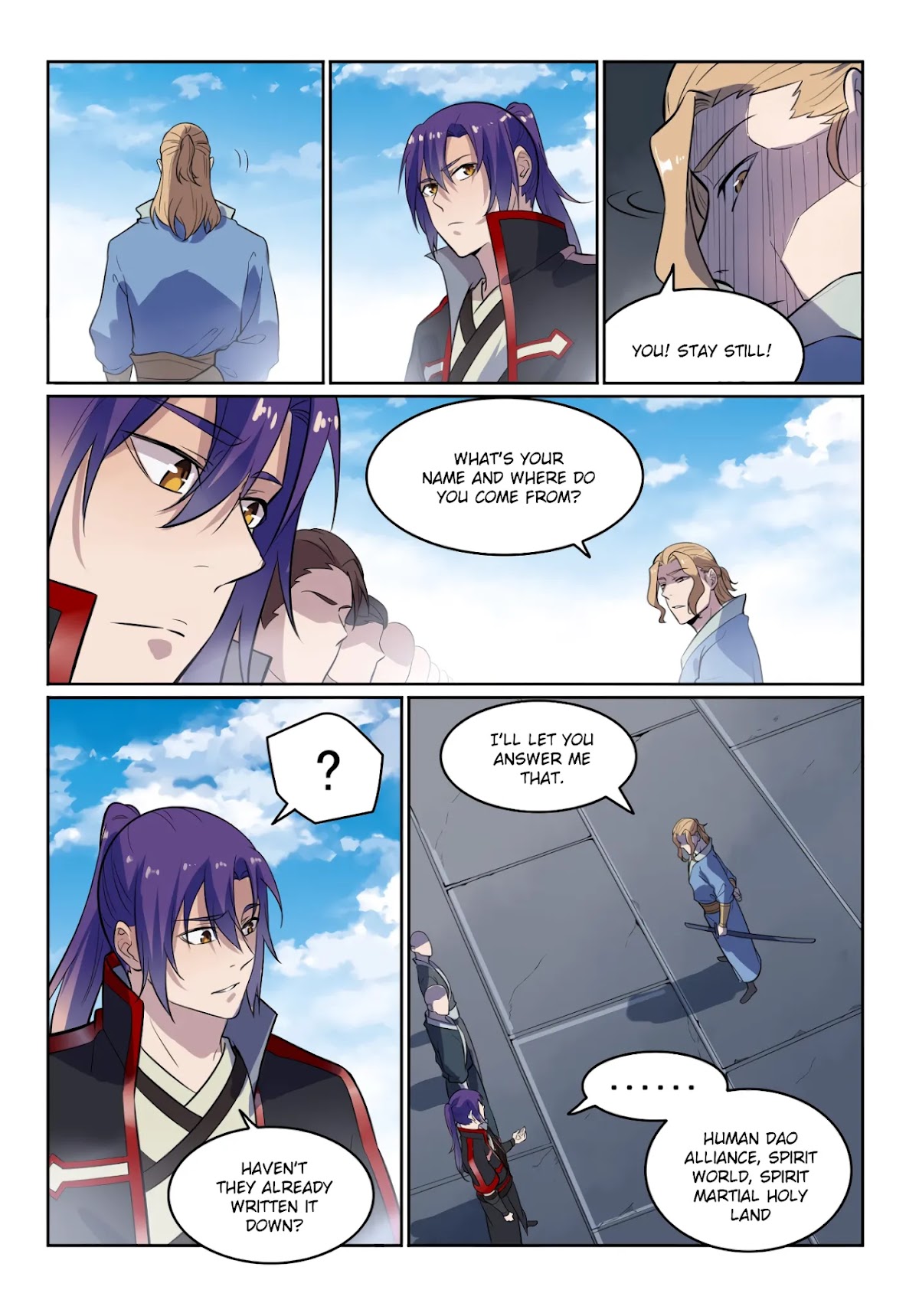 Apotheosis Chapter 586 page 4 - Chapter 586