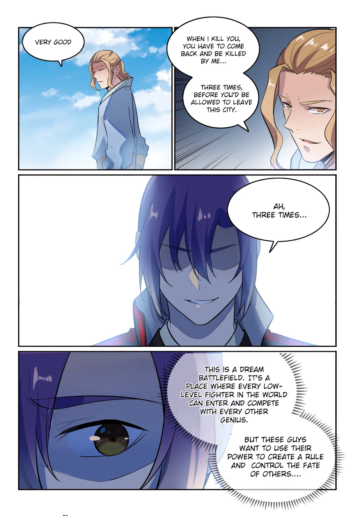 Apotheosis Chapter 586 page 5 - Chapter 586