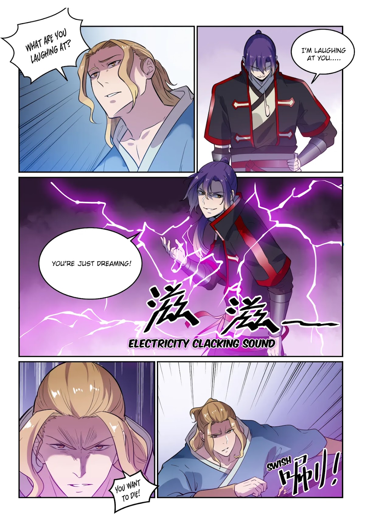 Apotheosis Chapter 586 page 6 - Chapter 586