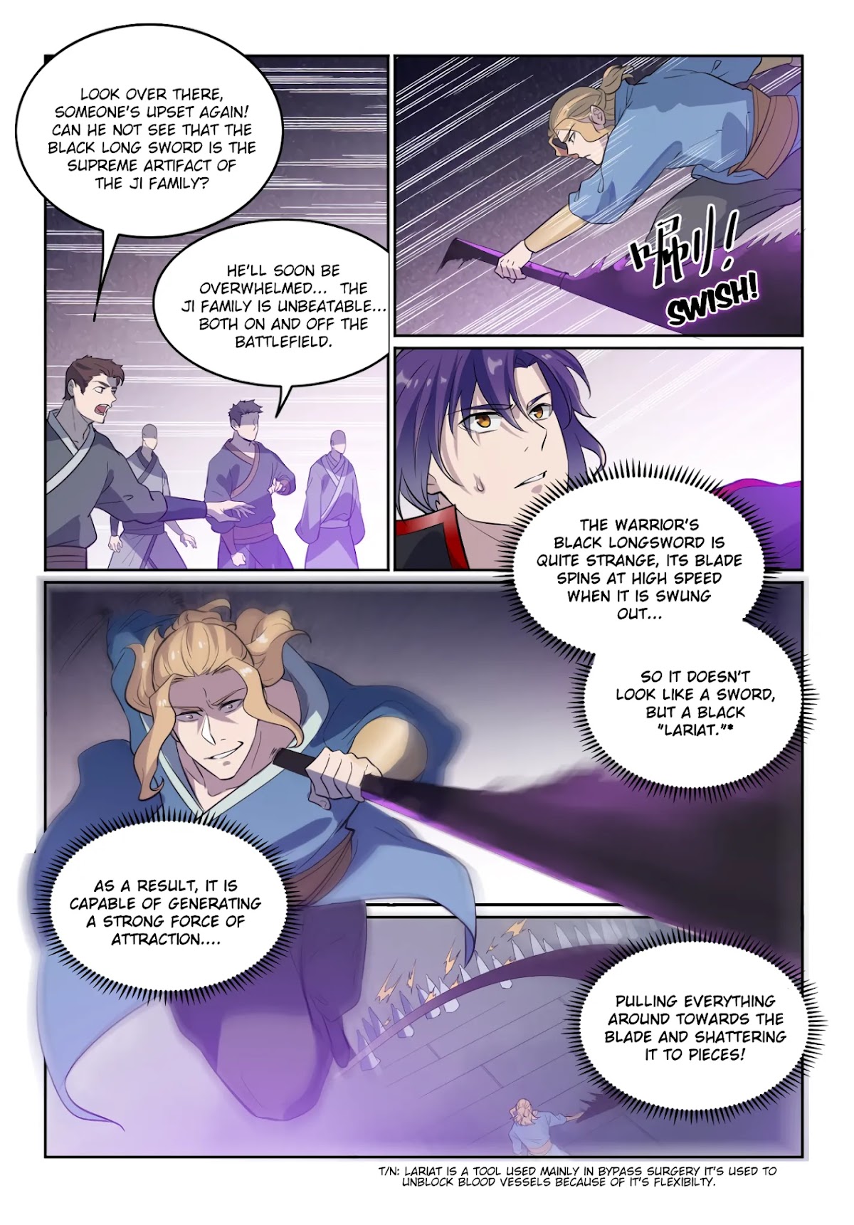 Apotheosis Chapter 586 page 7 - Chapter 586
