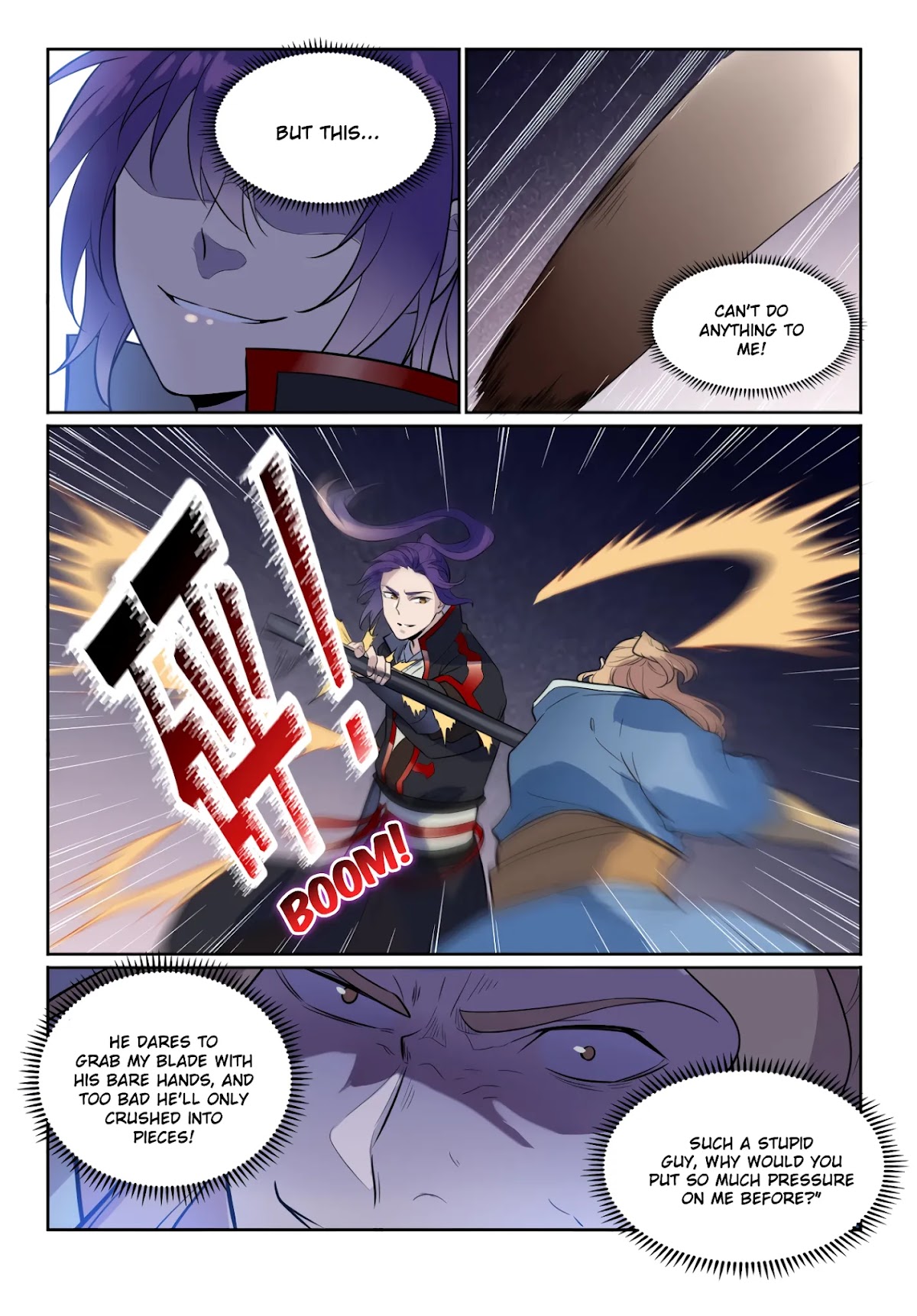 Apotheosis Chapter 586 page 8 - Chapter 586