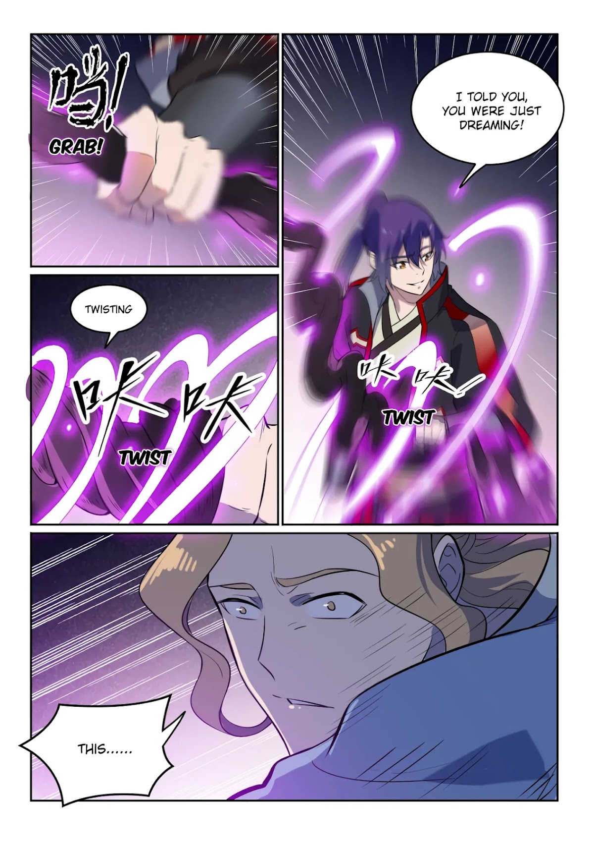 Apotheosis Chapter 586 page 9 - Chapter 586