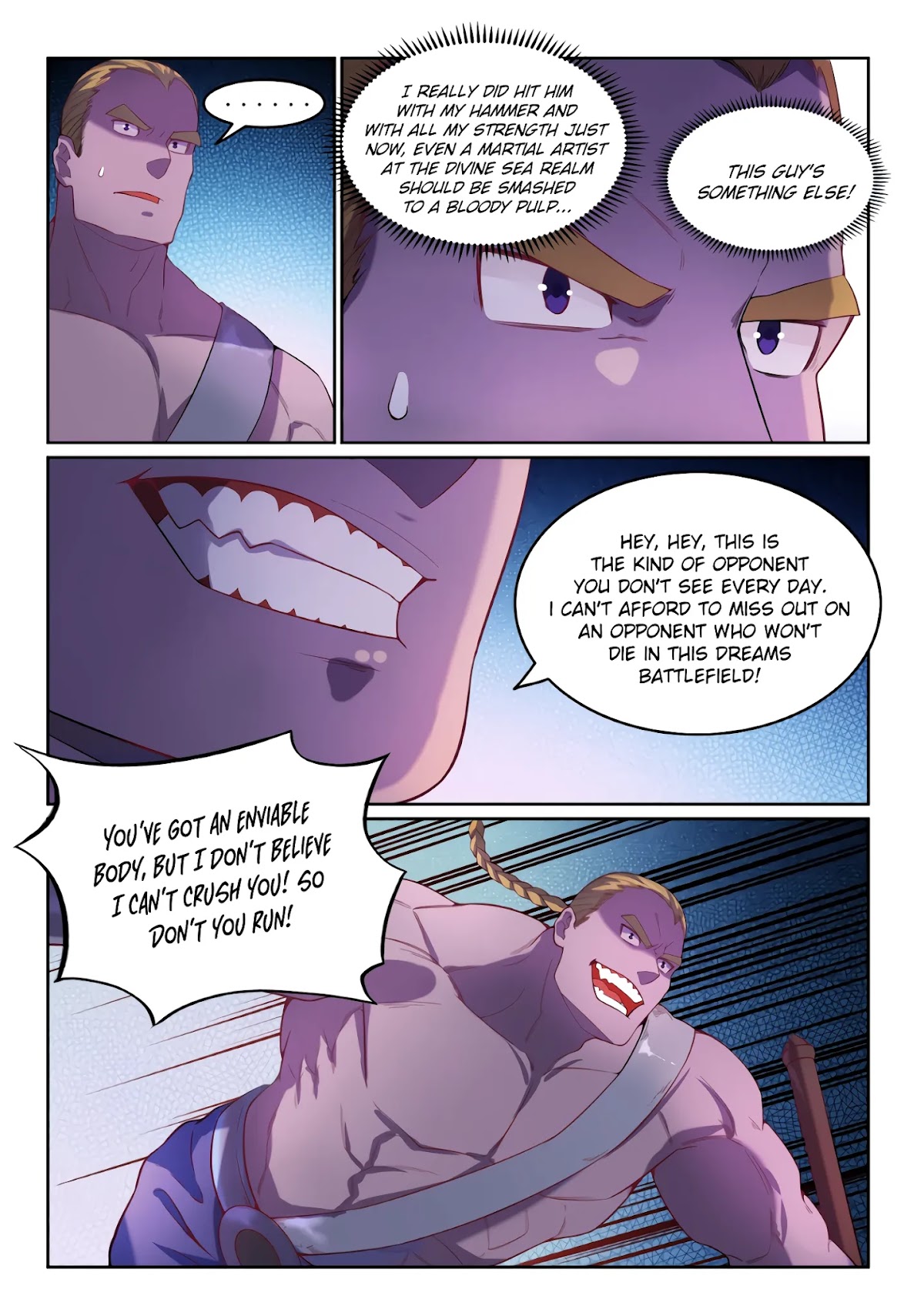 Apotheosis Chapter 587 page 10 - Chapter 587
