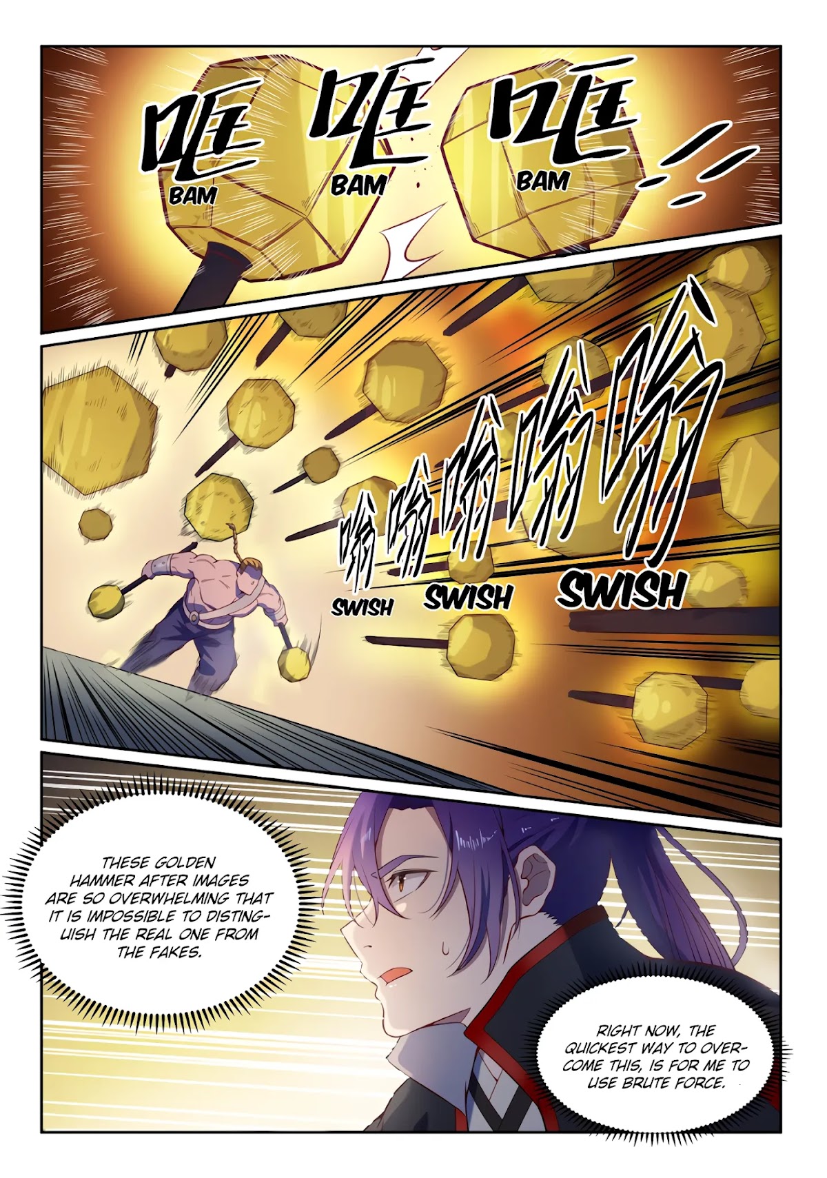Apotheosis Chapter 587 page 11 - Chapter 587